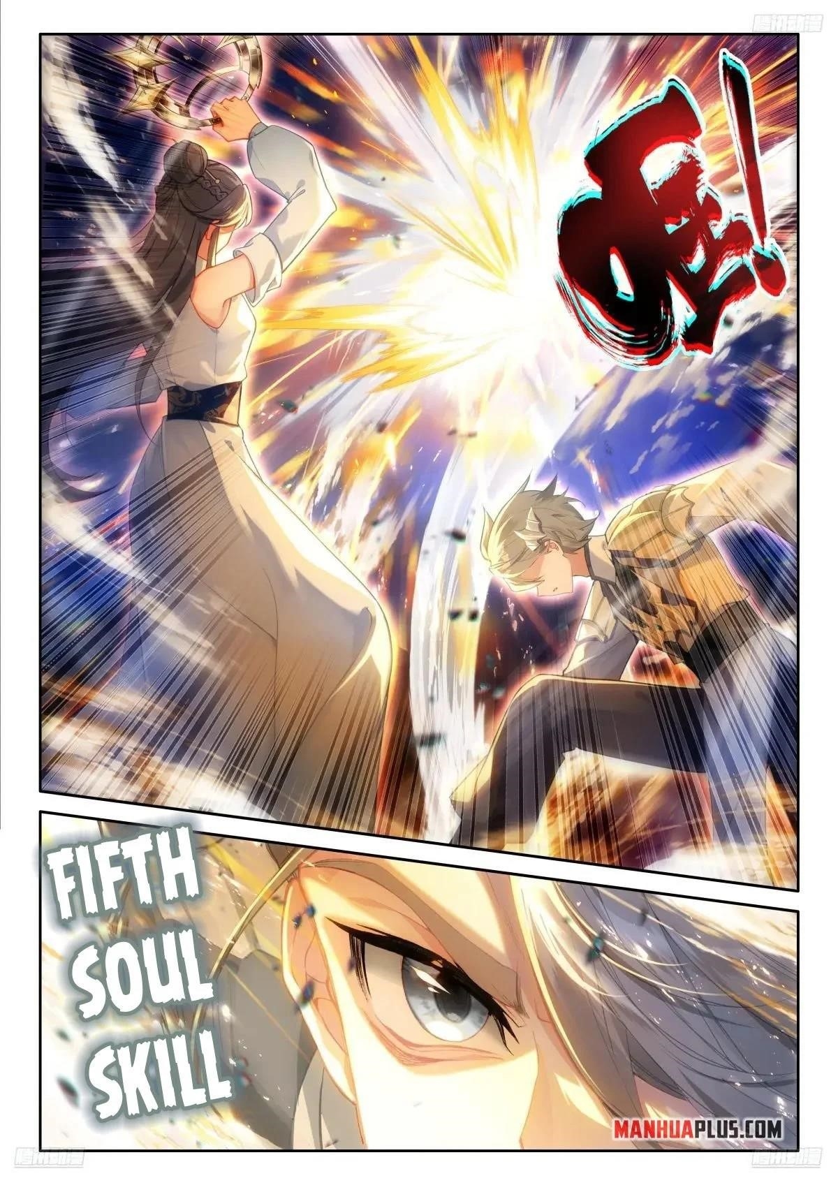 18+ Soul Land IV - The Ultimate Combat Chapter 516 page 4
