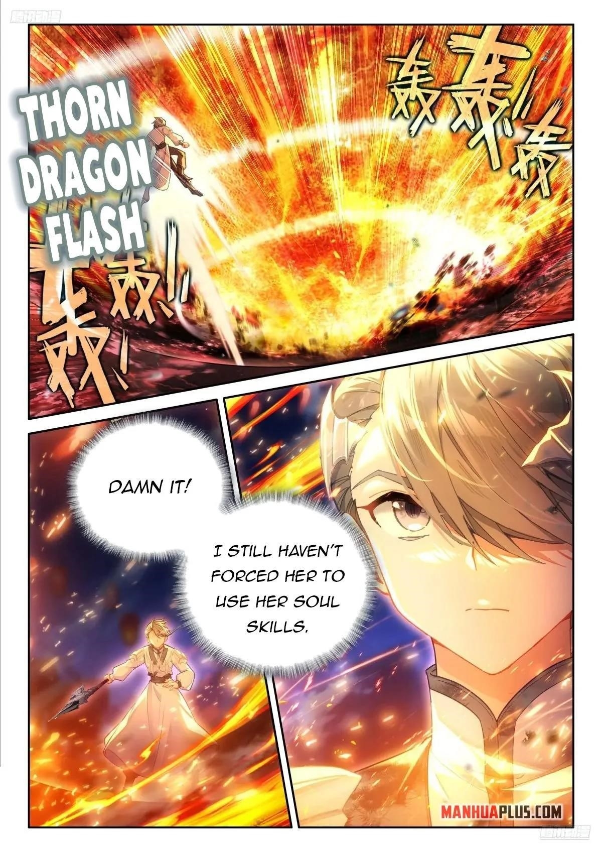 18+ Soul Land IV - The Ultimate Combat Chapter 516 page 5