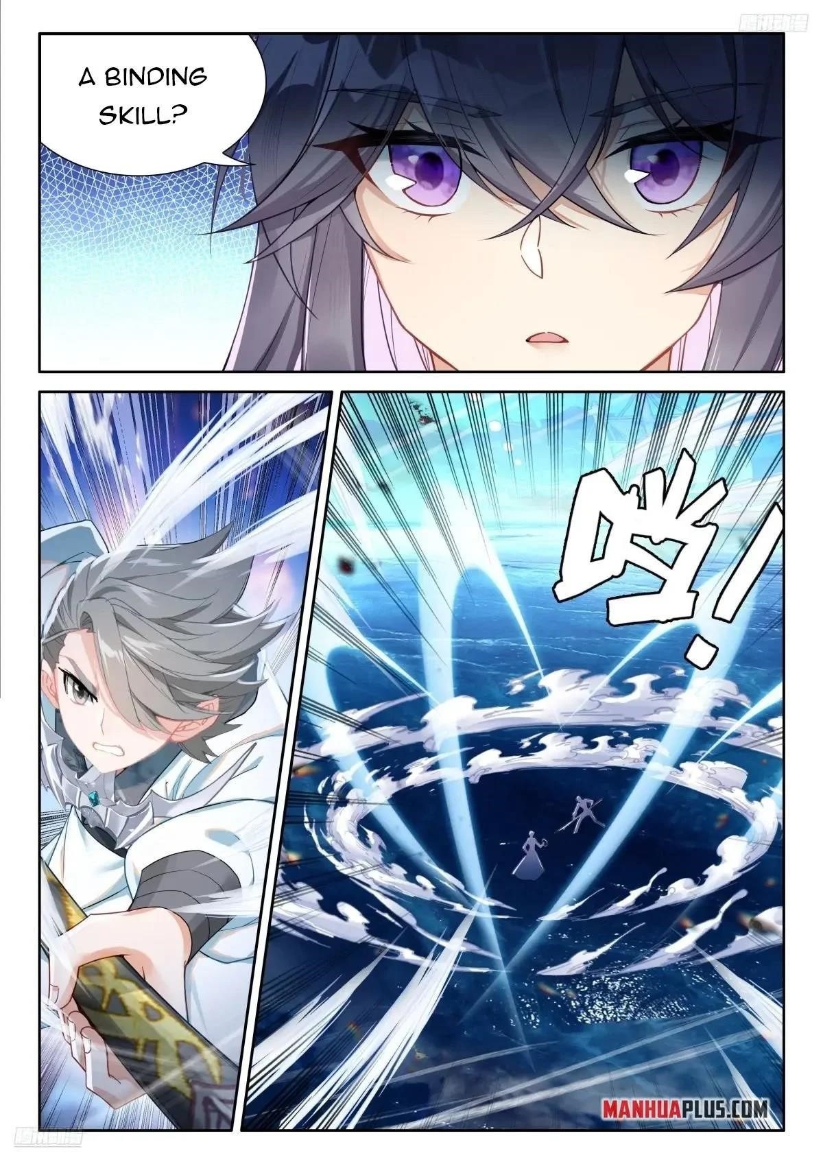 18+ Soul Land IV - The Ultimate Combat Chapter 516 page 8