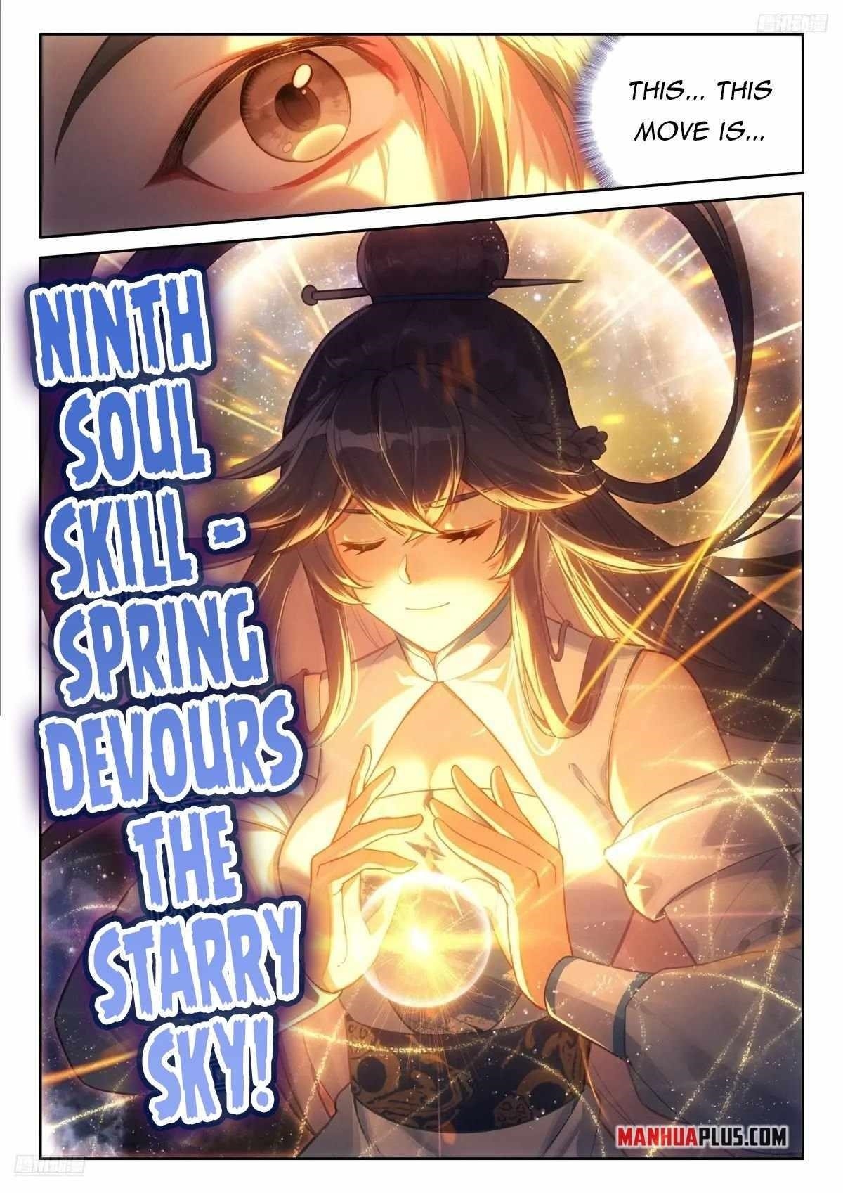 18+ Soul Land IV - The Ultimate Combat Chapter 517.5 page 1