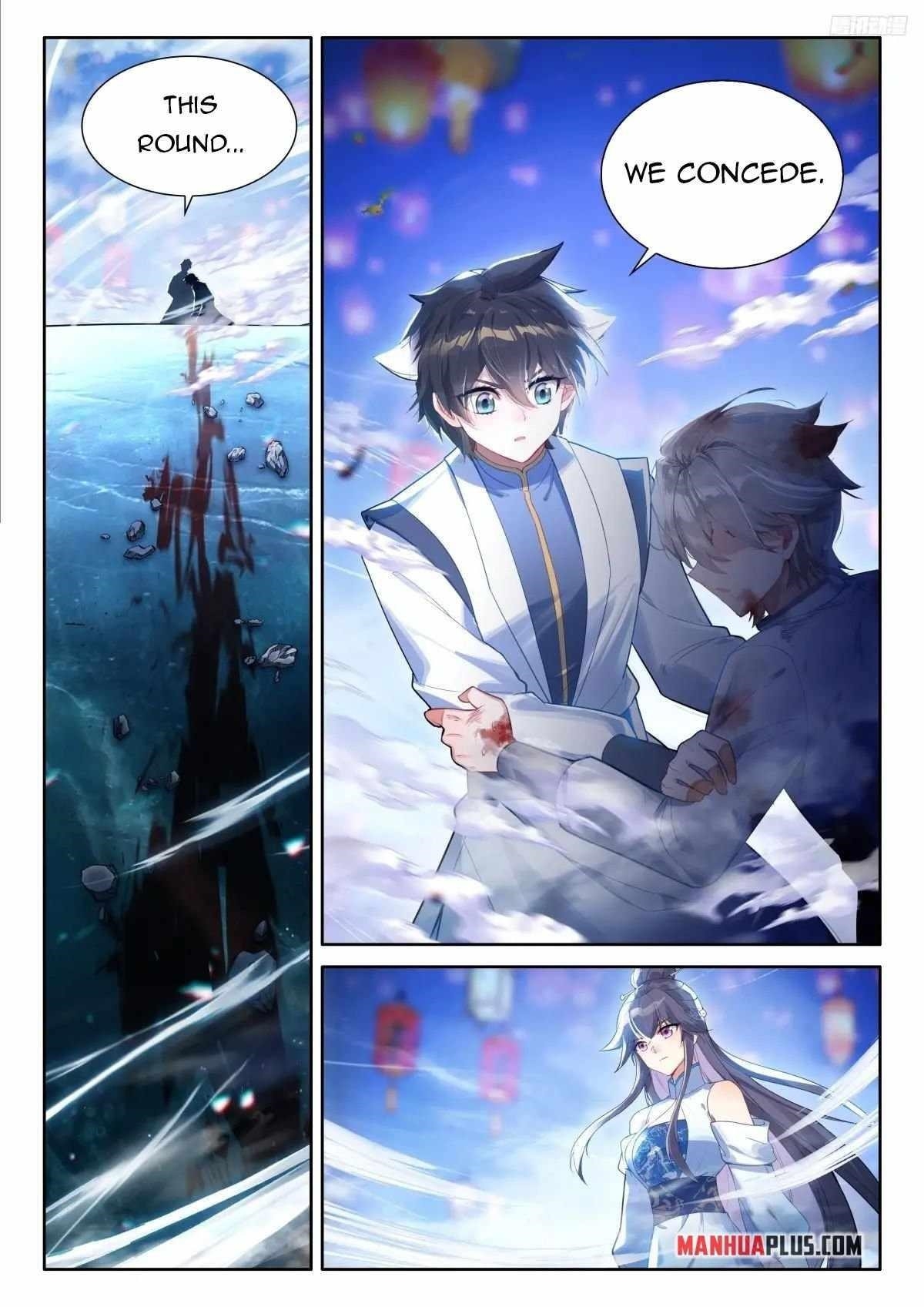 18+ Soul Land IV - The Ultimate Combat Chapter 517.5 page 3