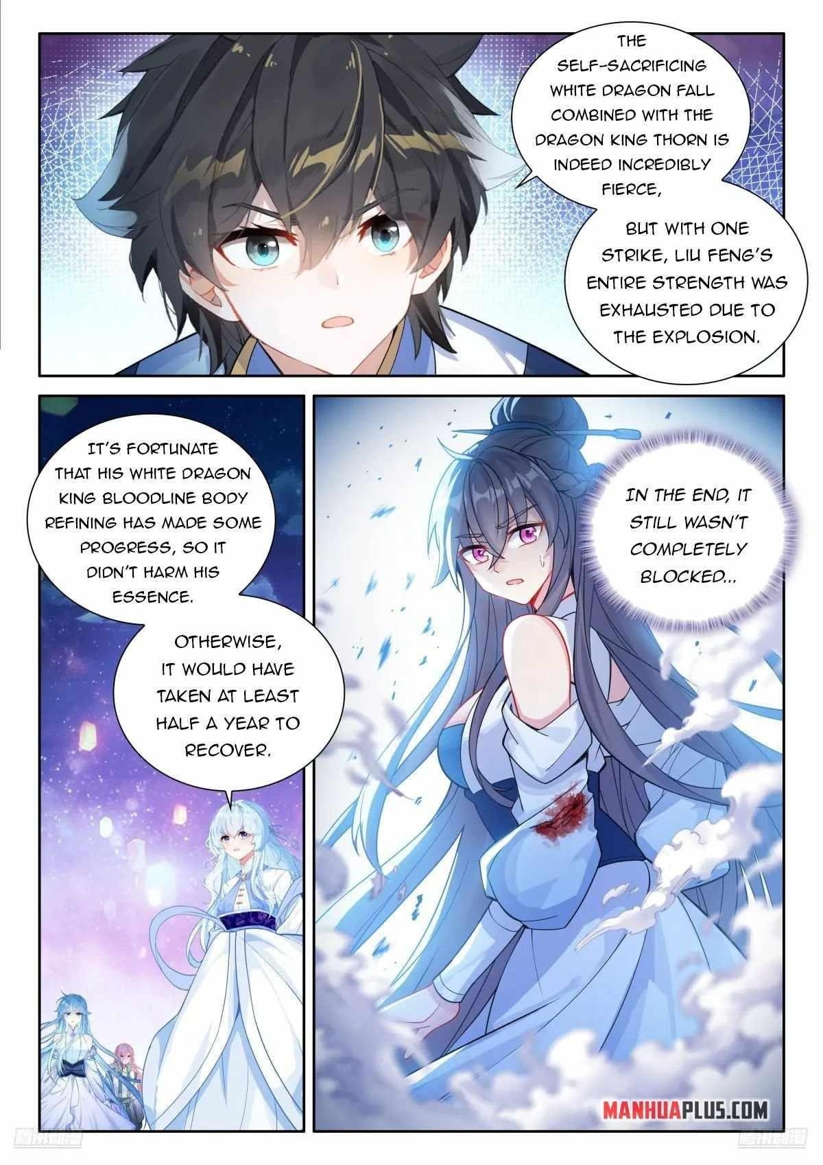 18+ Soul Land IV - The Ultimate Combat Chapter 517.5 page 4