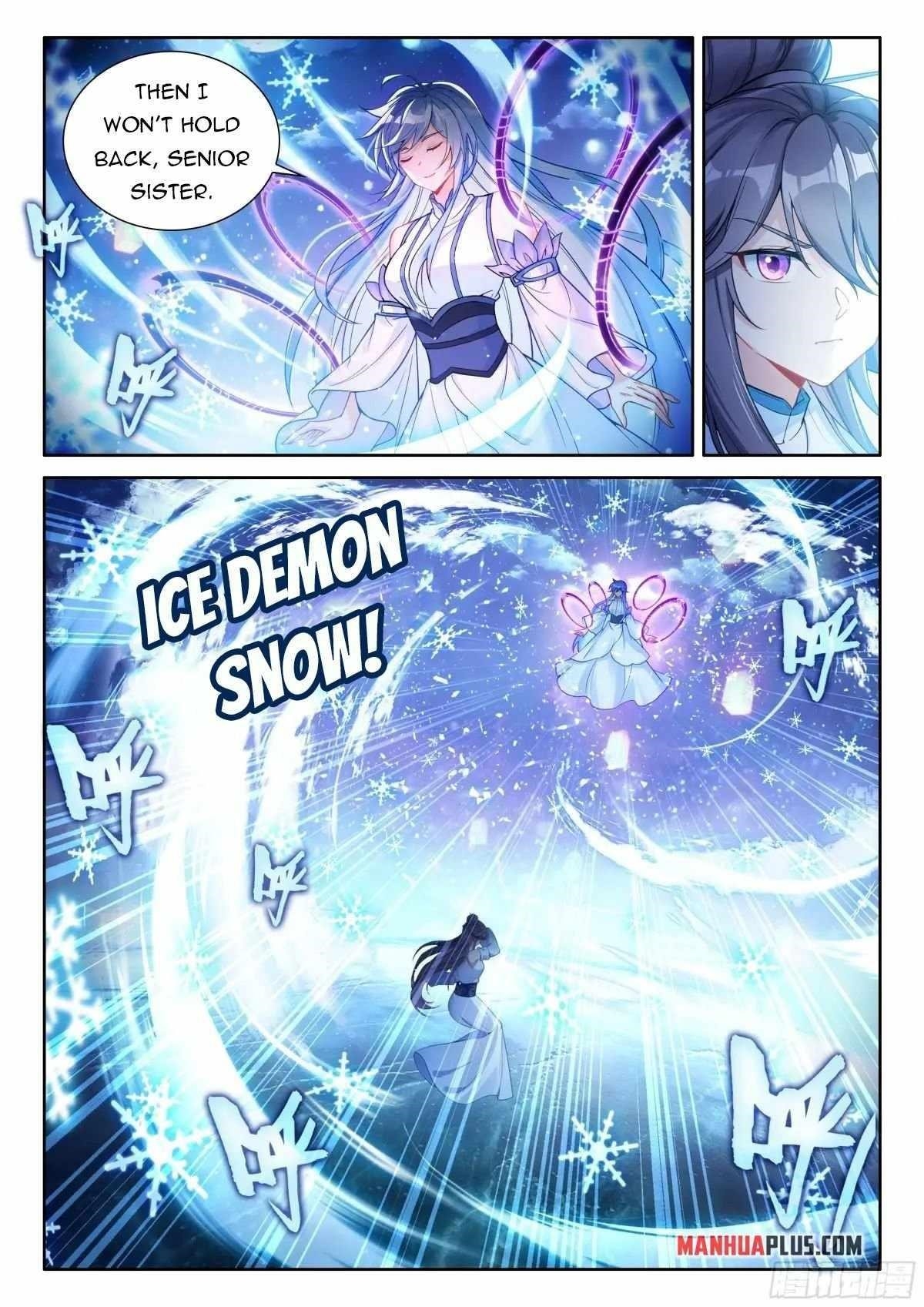 18+ Soul Land IV - The Ultimate Combat Chapter 517.5 page 7