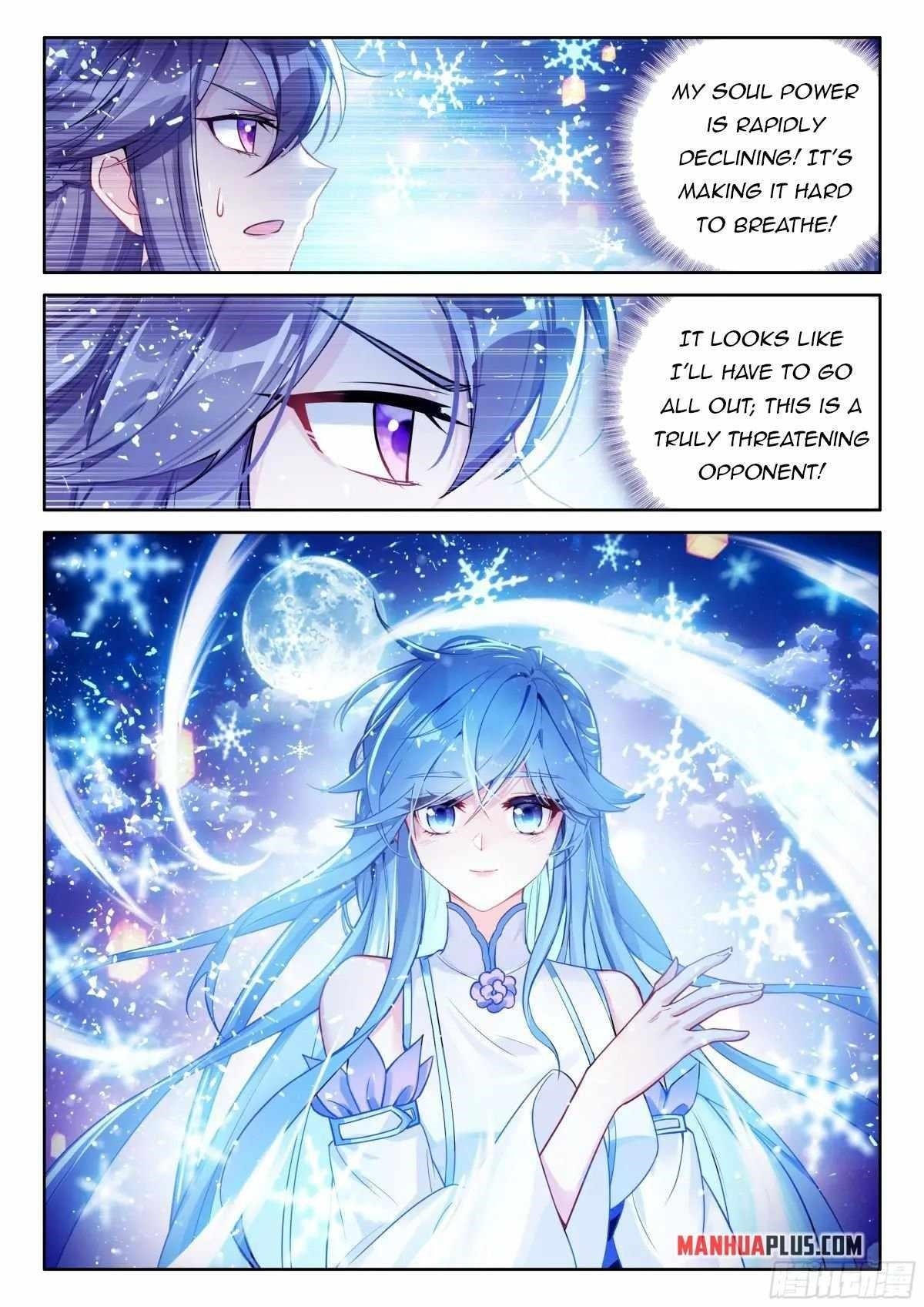 18+ Soul Land IV - The Ultimate Combat Chapter 517.5 page 8