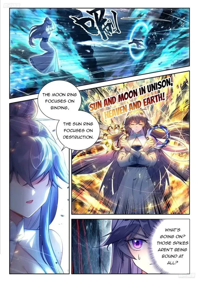 18+ Soul Land IV - The Ultimate Combat Chapter 517 page 6