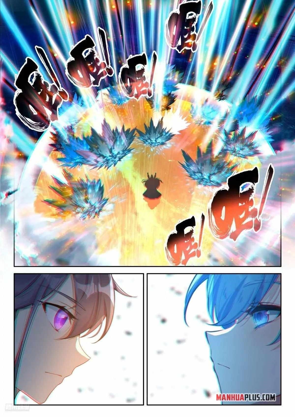 18+ Soul Land IV - The Ultimate Combat Chapter 518.5 page 3