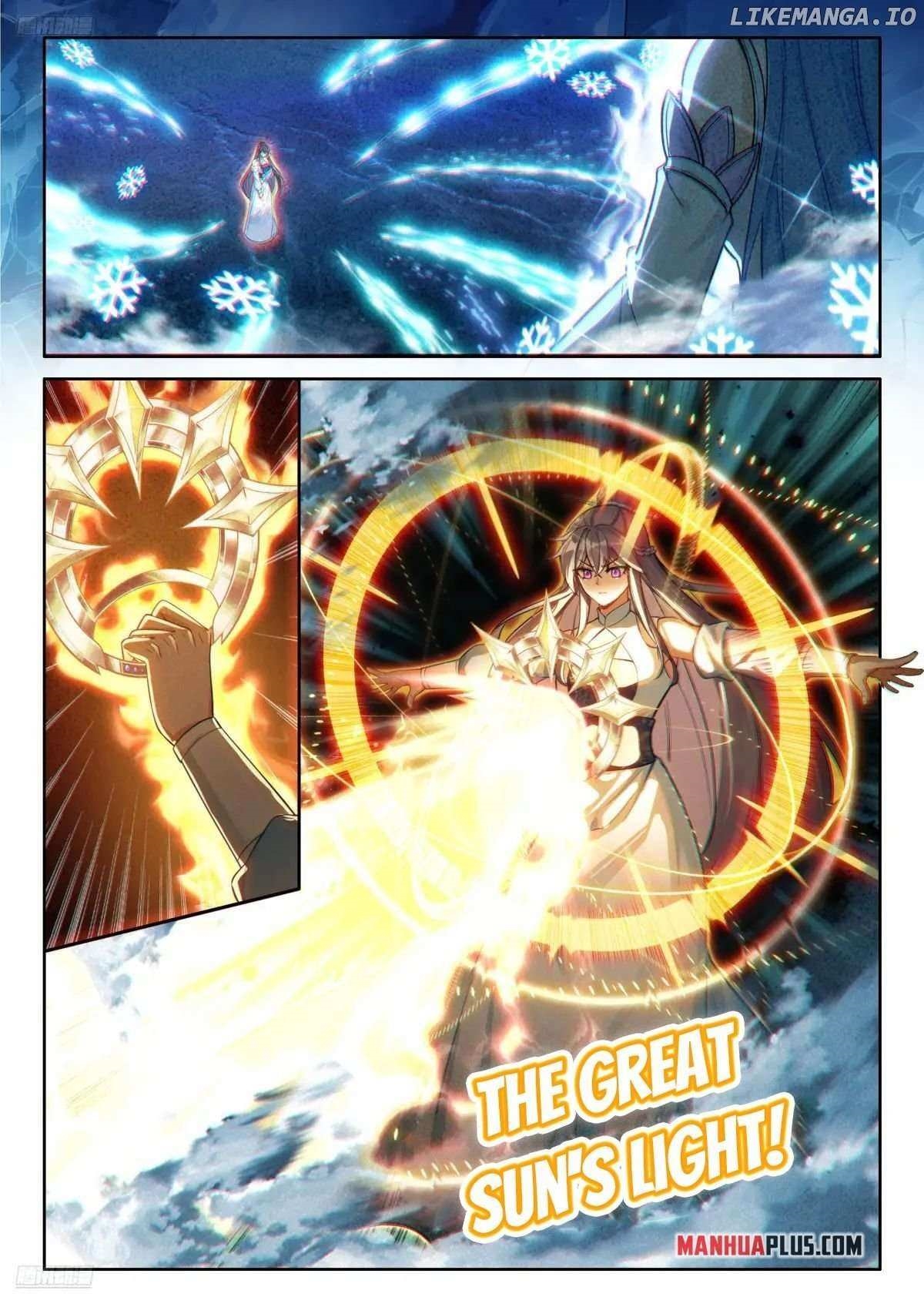 18+ Soul Land IV - The Ultimate Combat Chapter 518 page 1
