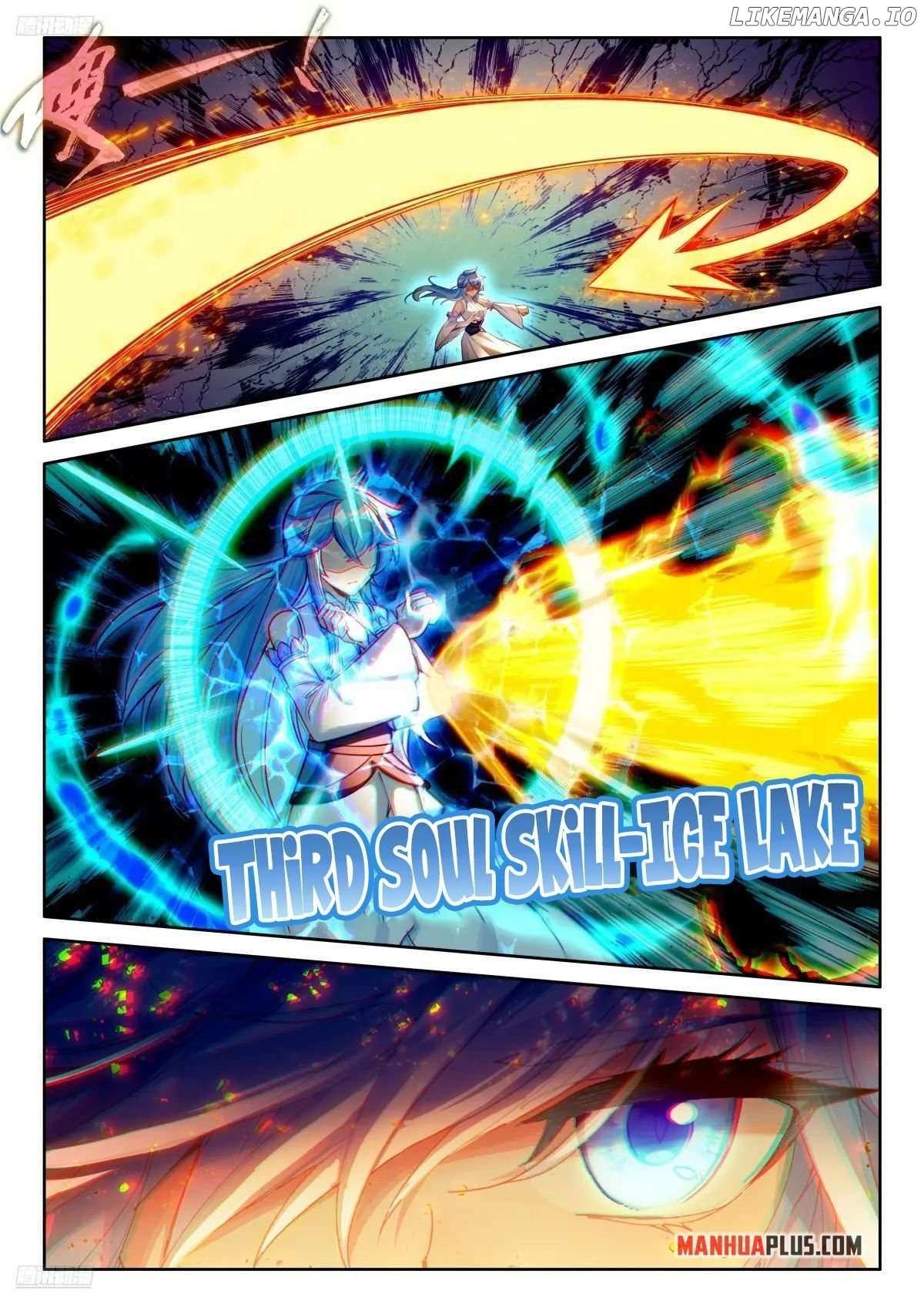18+ Soul Land IV - The Ultimate Combat Chapter 518 page 2