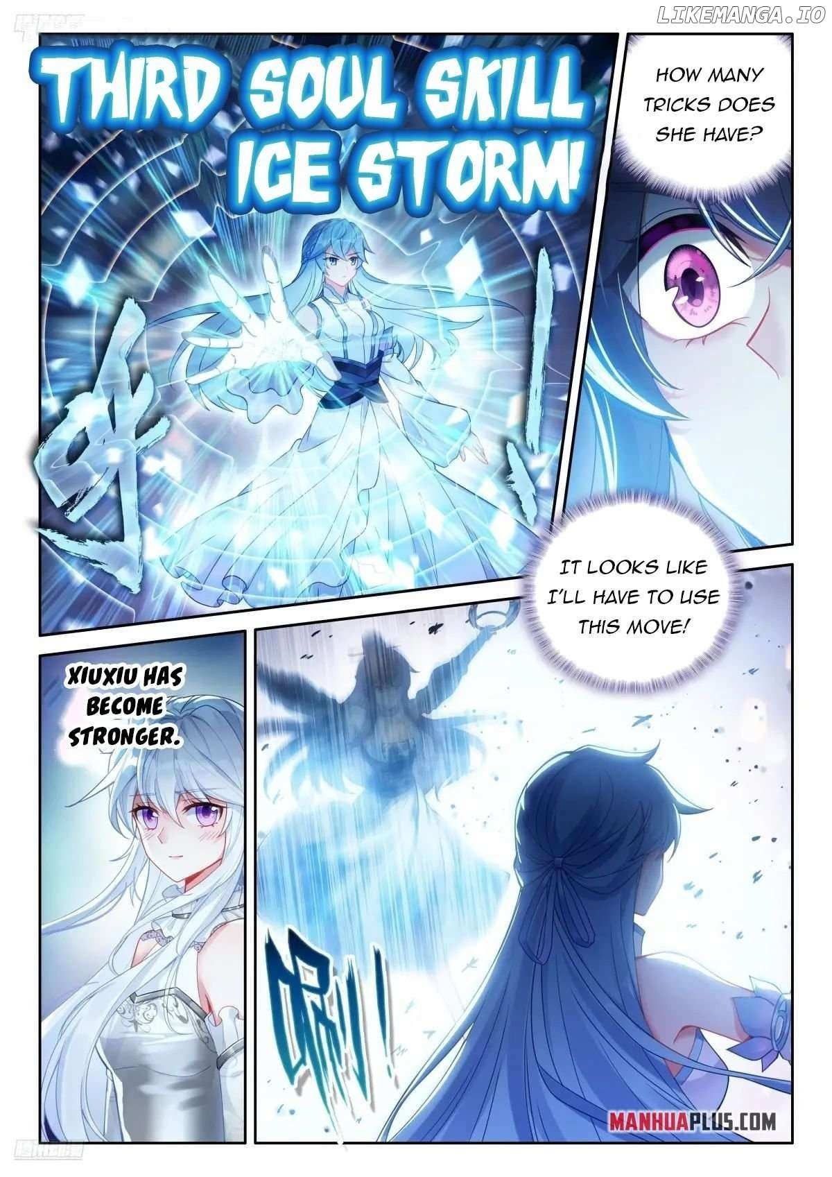 18+ Soul Land IV - The Ultimate Combat Chapter 518 page 3