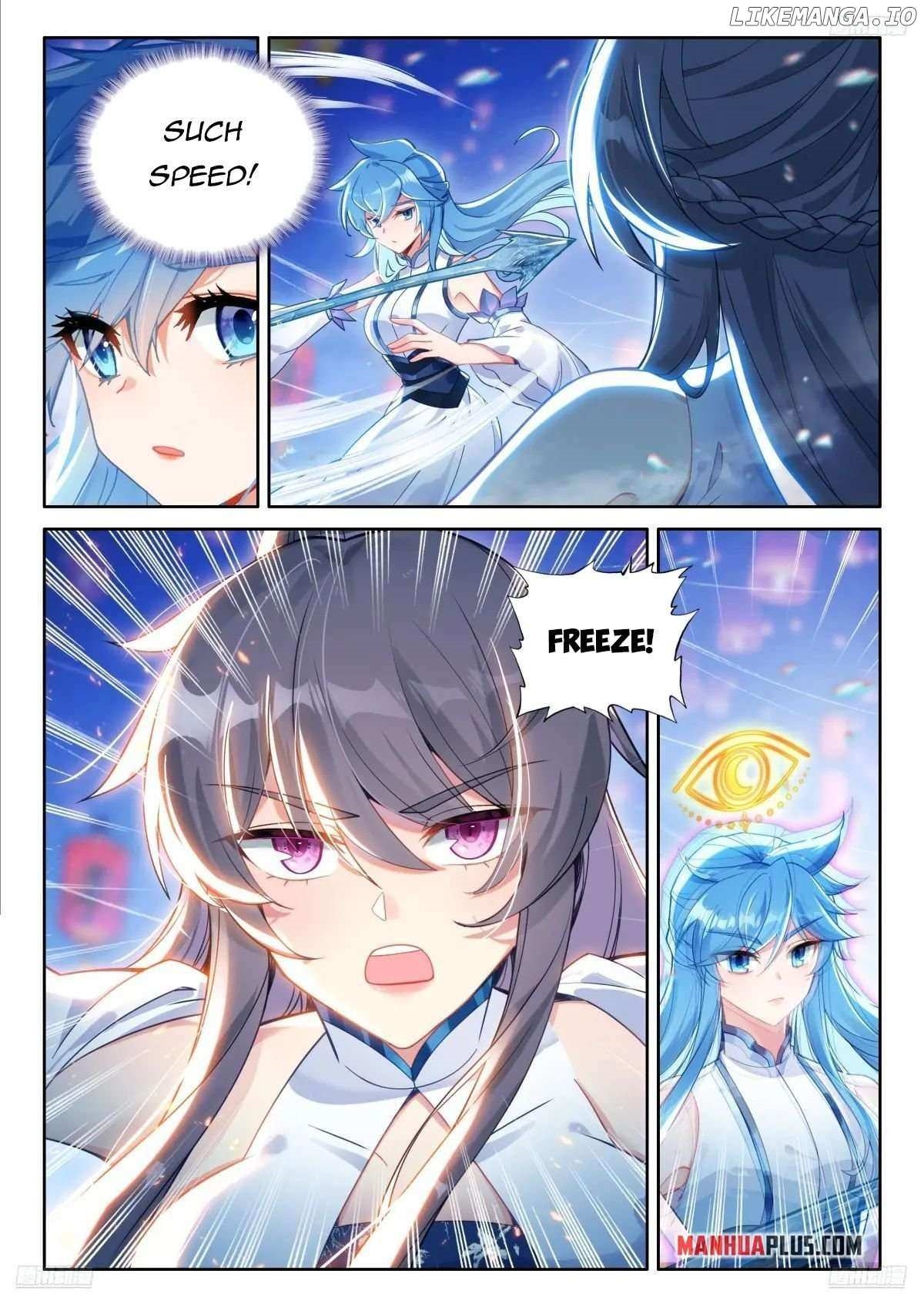 18+ Soul Land IV - The Ultimate Combat Chapter 518 page 4