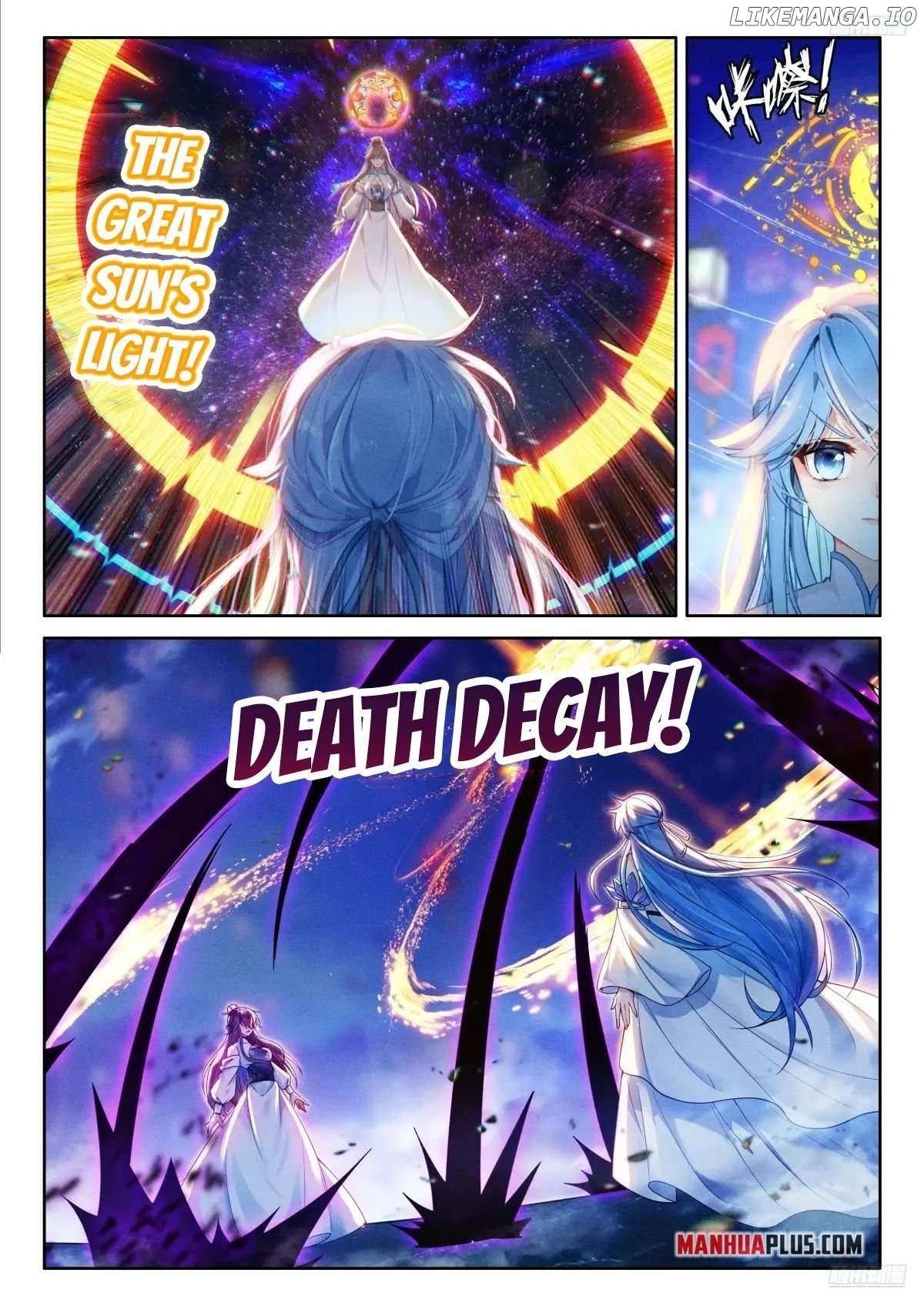 18+ Soul Land IV - The Ultimate Combat Chapter 518 page 5