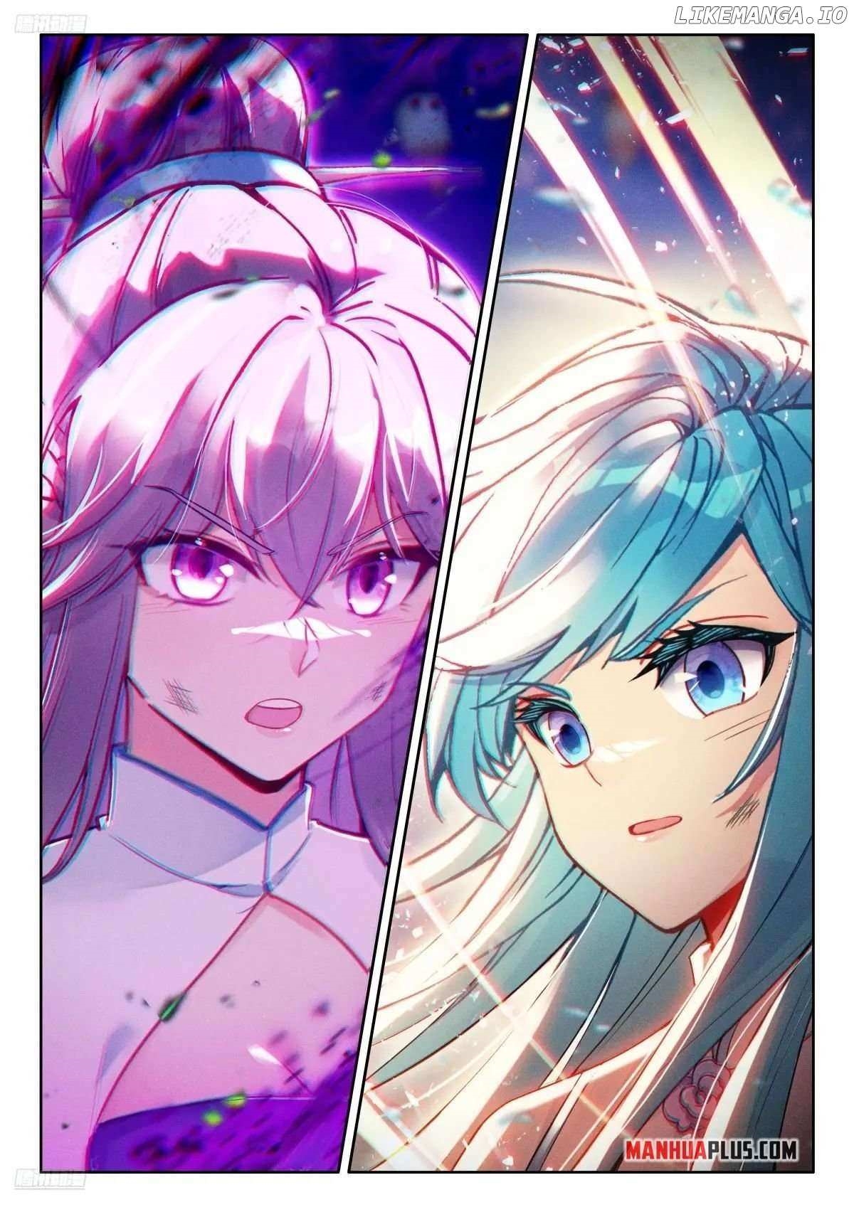 18+ Soul Land IV - The Ultimate Combat Chapter 518 page 6