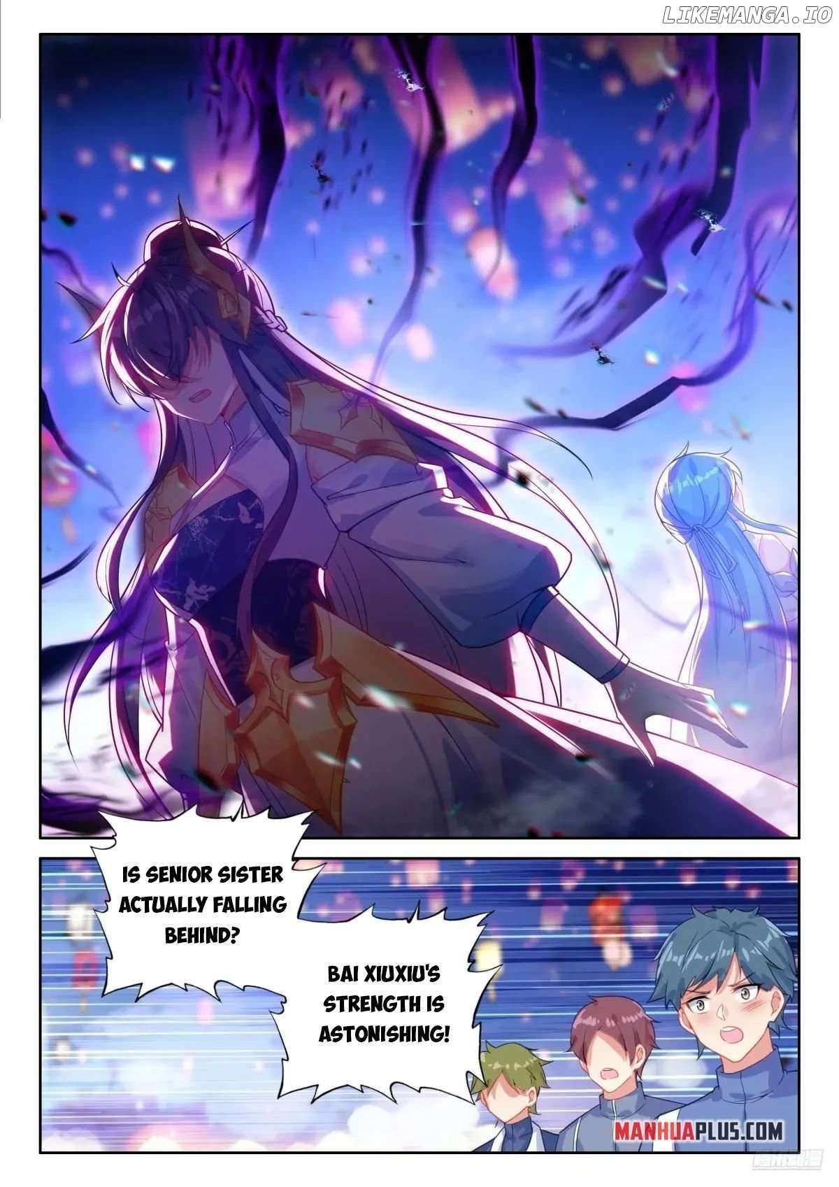 18+ Soul Land IV - The Ultimate Combat Chapter 518 page 7