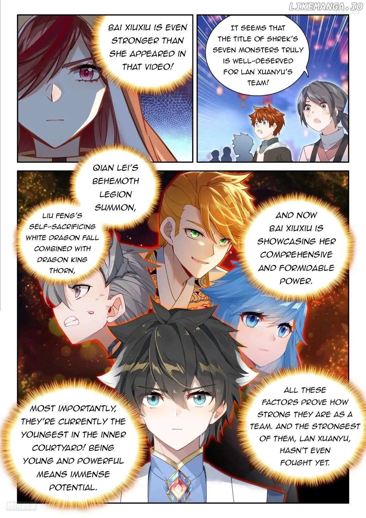 18+ Soul Land IV - The Ultimate Combat Chapter 518 page 8
