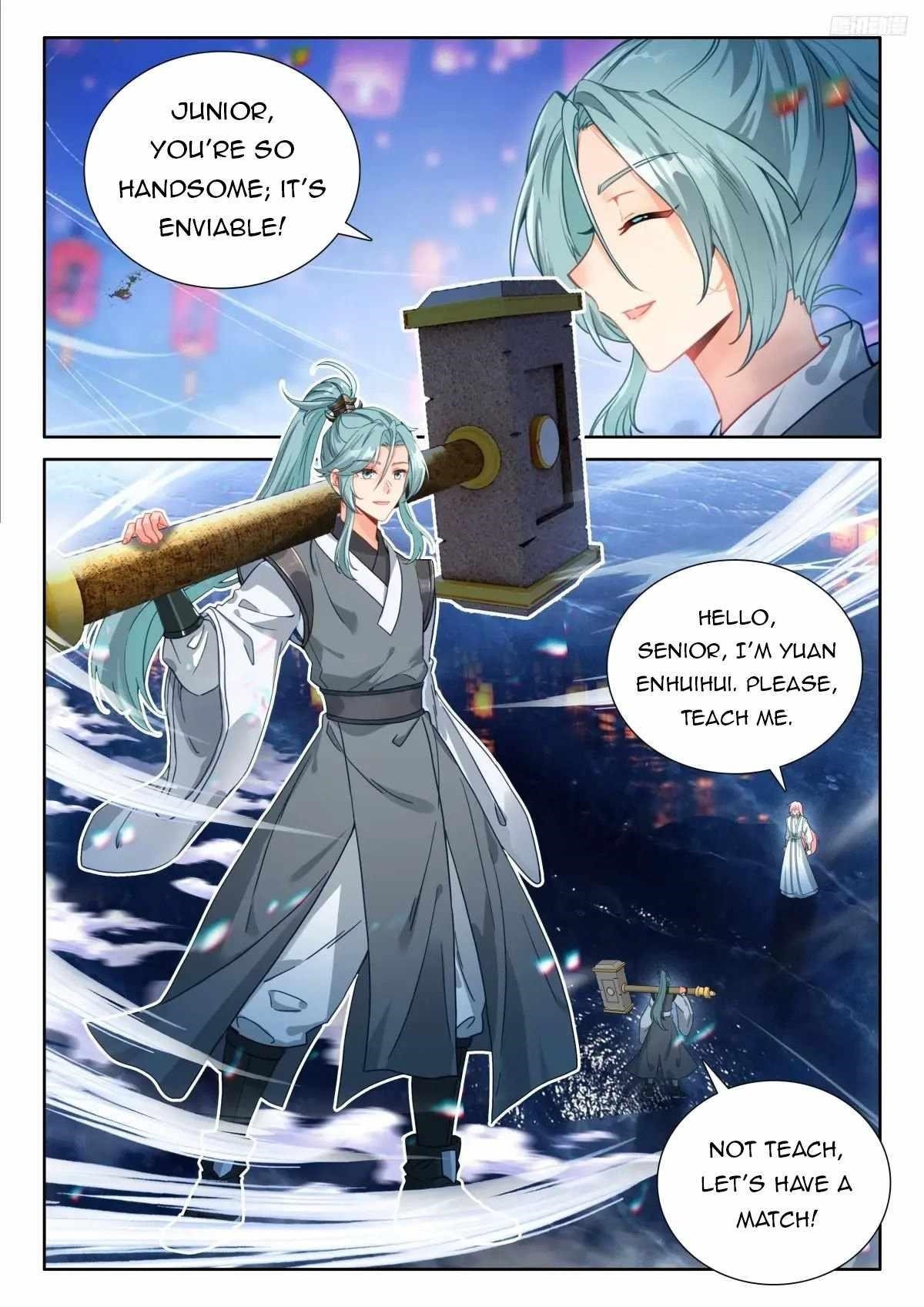 18+ Soul Land IV - The Ultimate Combat Chapter 519.5 page 1