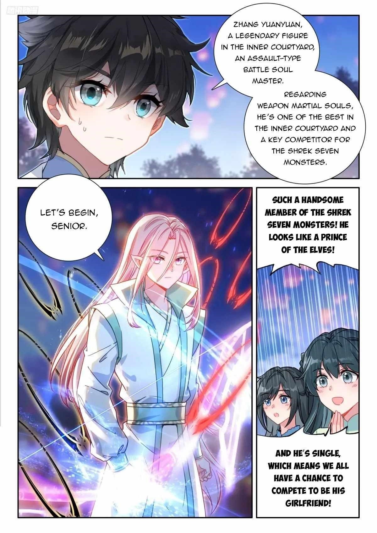 18+ Soul Land IV - The Ultimate Combat Chapter 519.5 page 2