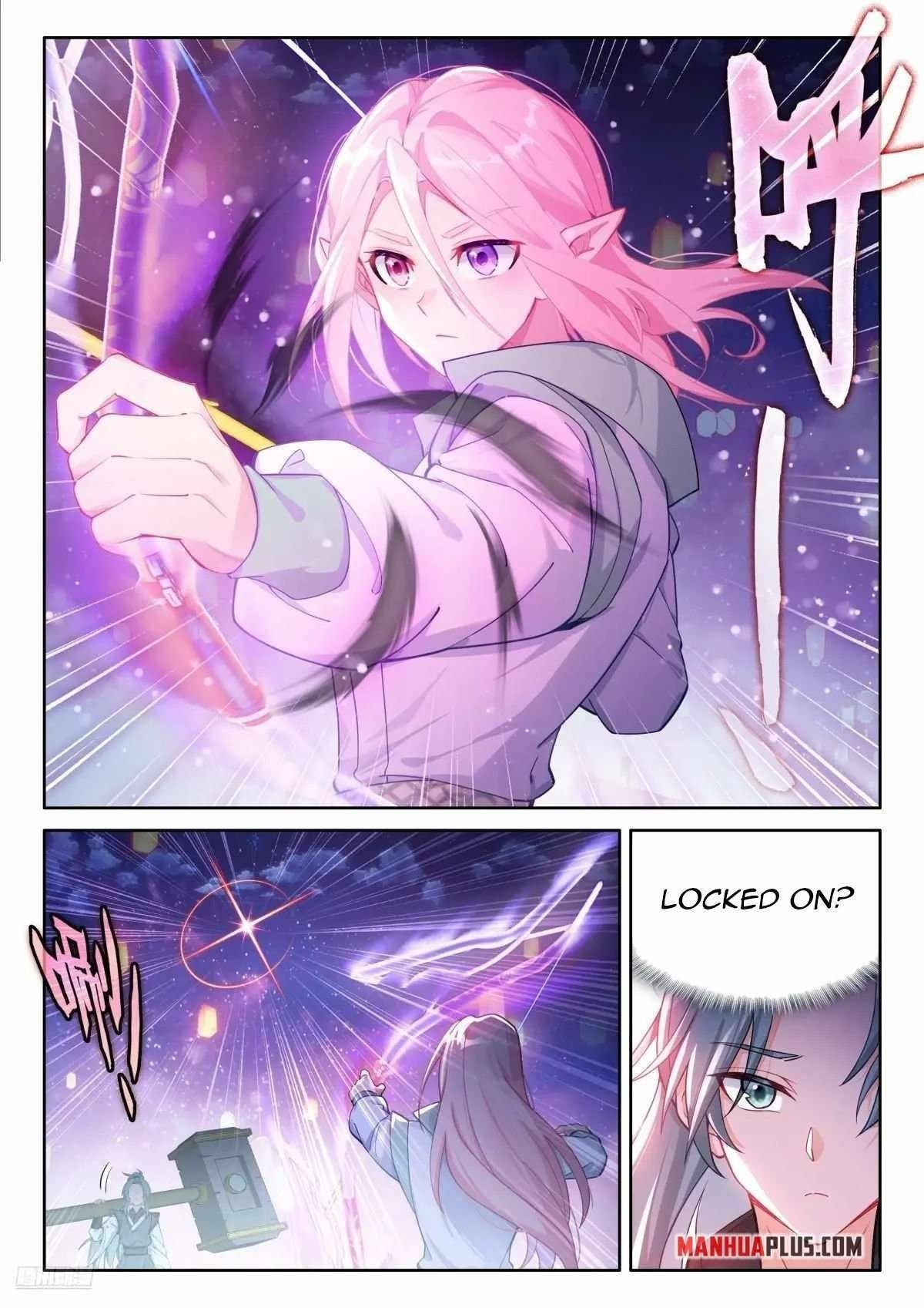 18+ Soul Land IV - The Ultimate Combat Chapter 519.5 page 3