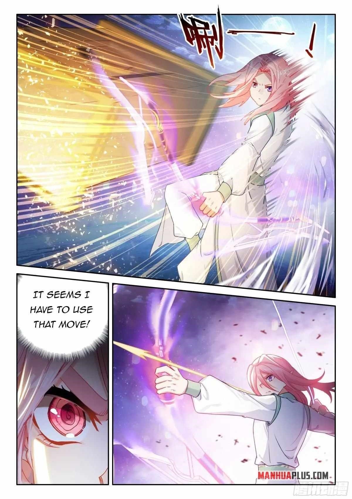 18+ Soul Land IV - The Ultimate Combat Chapter 519.5 page 6
