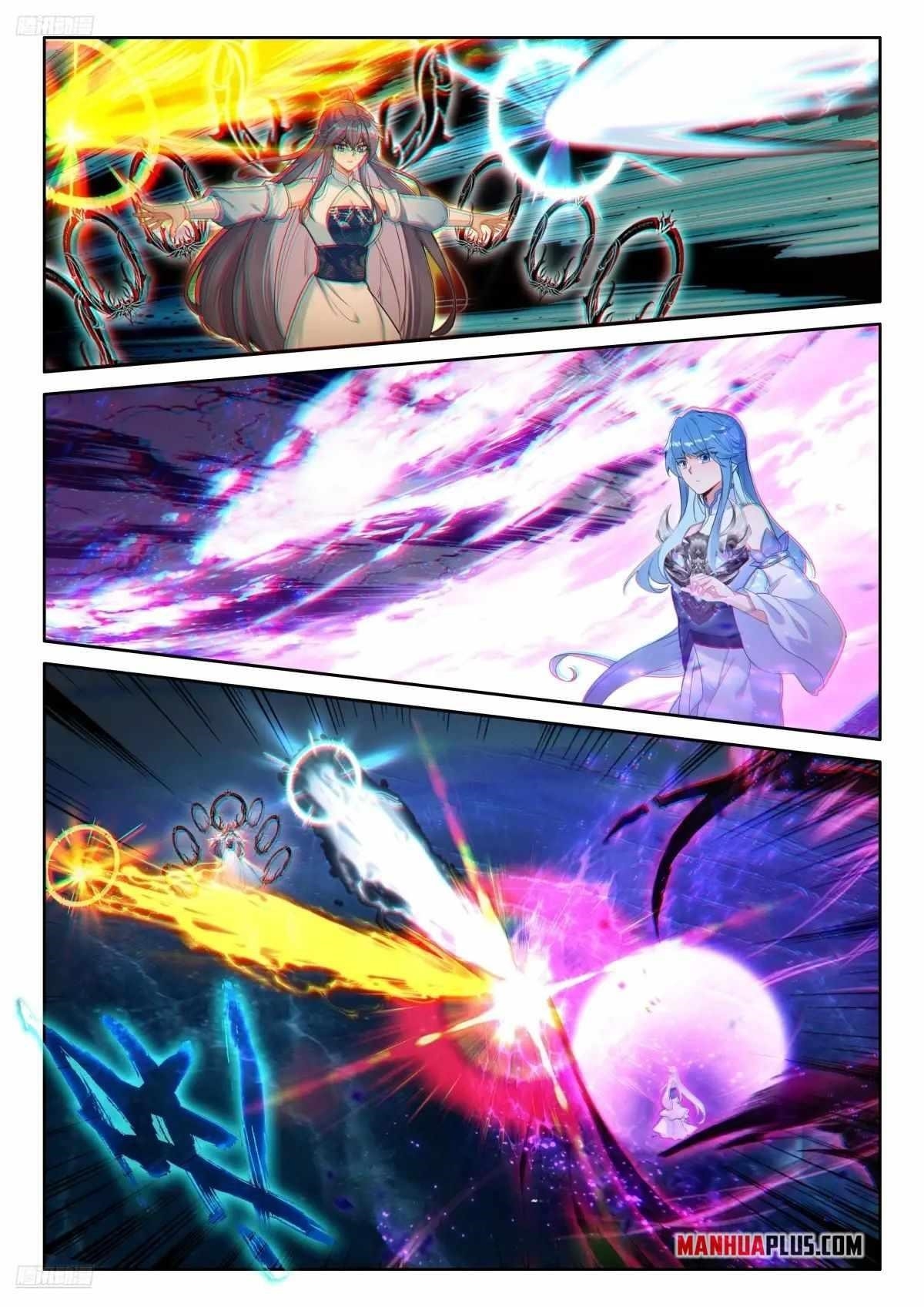 18+ Soul Land IV - The Ultimate Combat Chapter 519 page 3