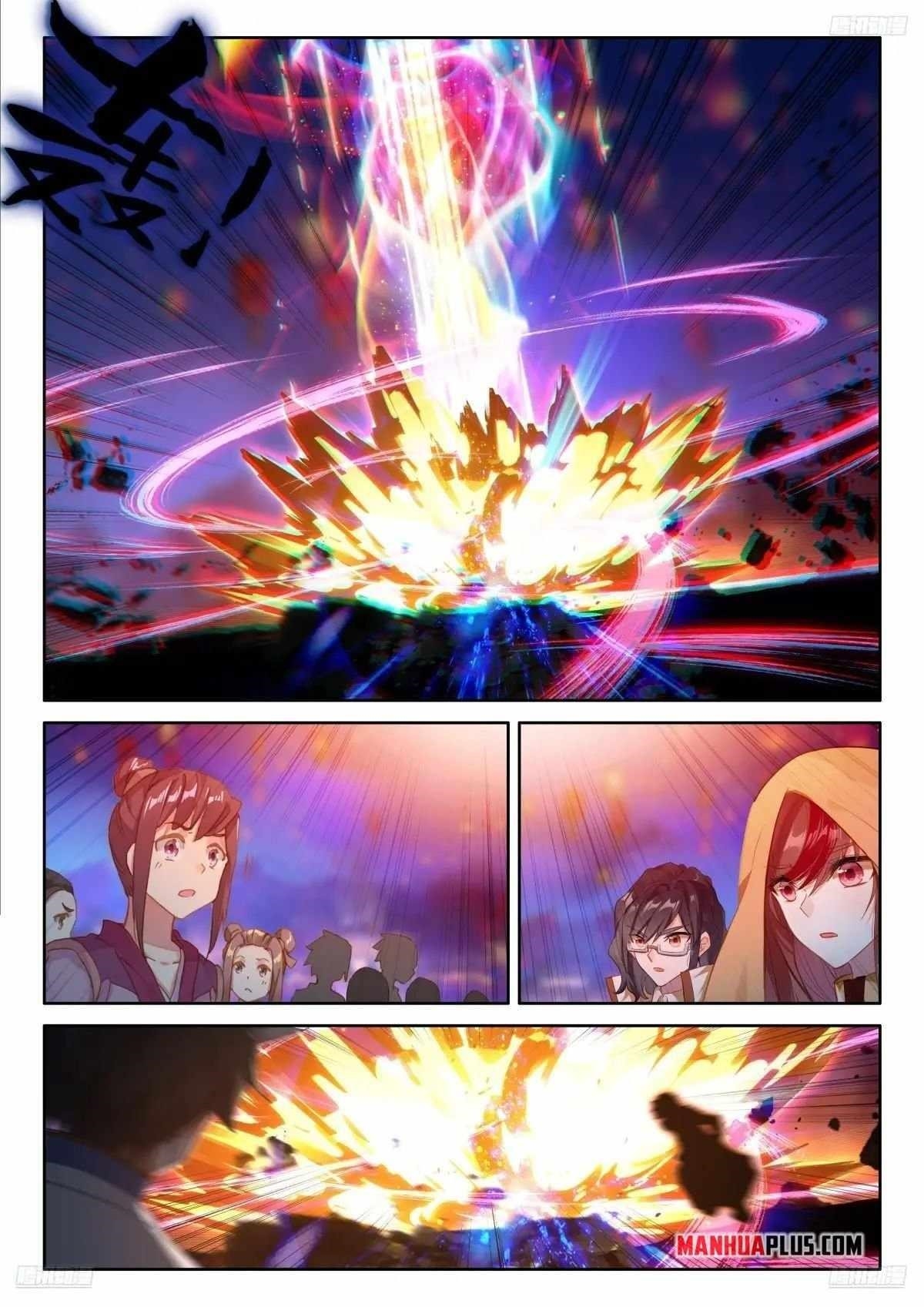18+ Soul Land IV - The Ultimate Combat Chapter 519 page 4