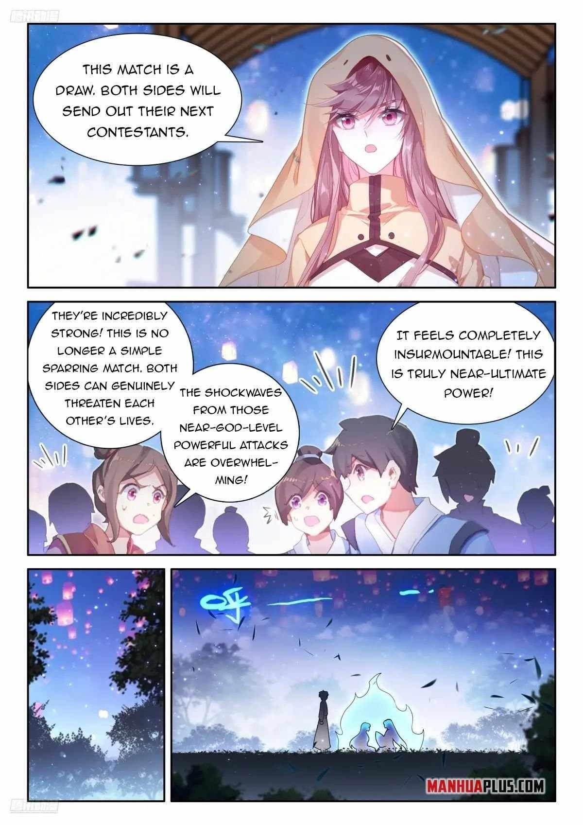 18+ Soul Land IV - The Ultimate Combat Chapter 519 page 6