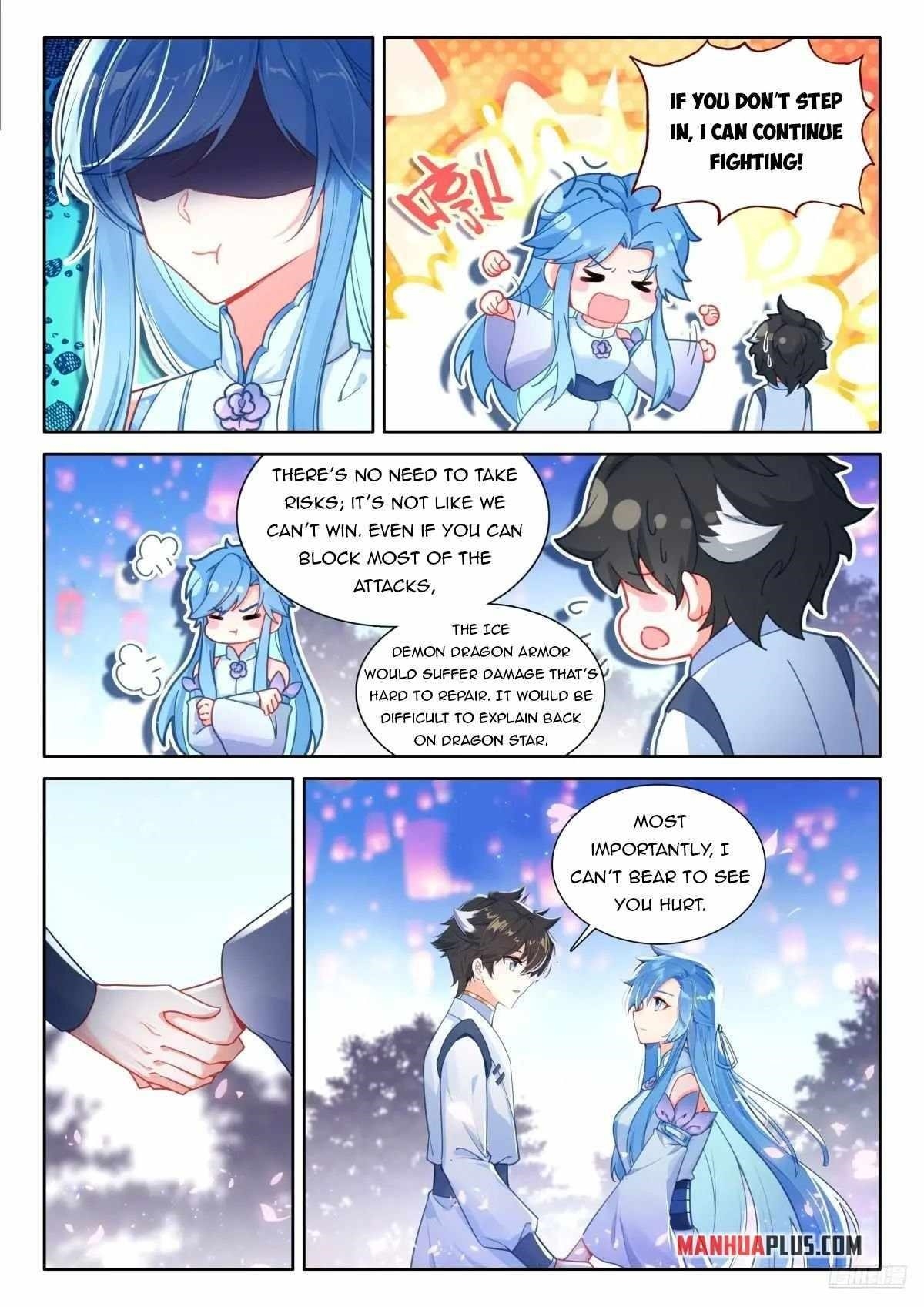 18+ Soul Land IV - The Ultimate Combat Chapter 519 page 7
