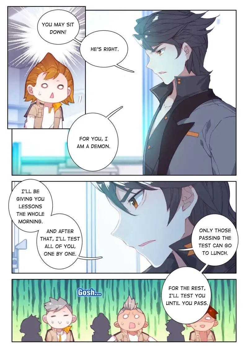 18+ Soul Land IV - The Ultimate Combat Chapter 52 page 3