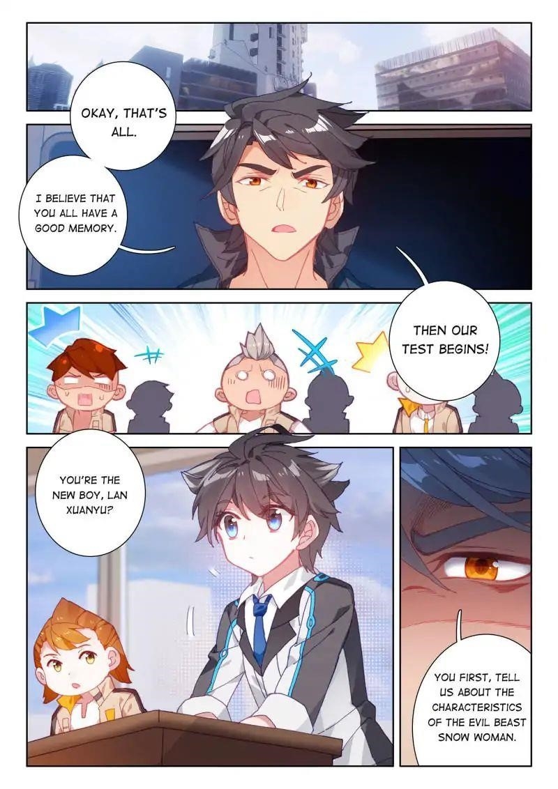 18+ Soul Land IV - The Ultimate Combat Chapter 52 page 6