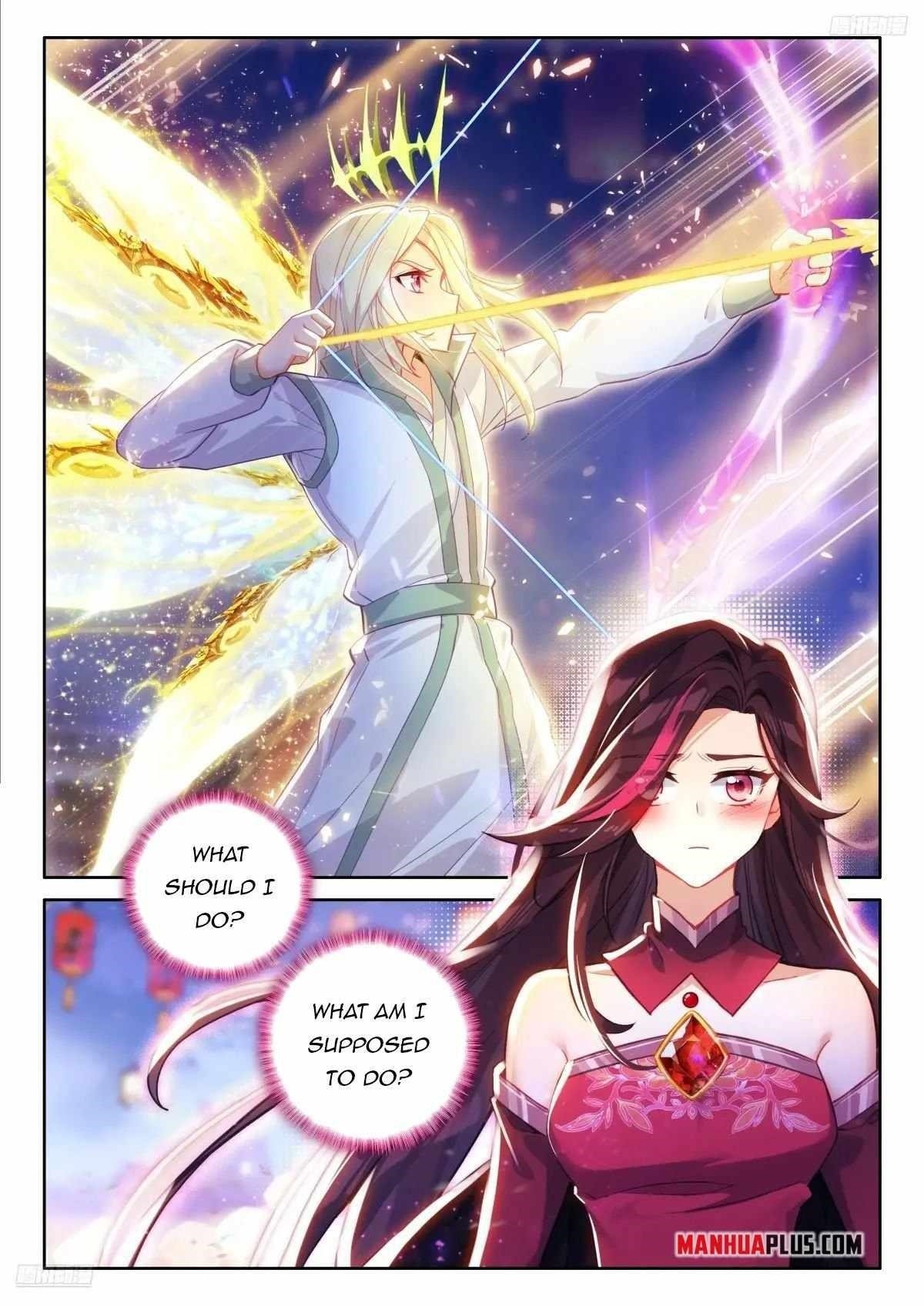 18+ Soul Land IV - The Ultimate Combat Chapter 520.5 page 1