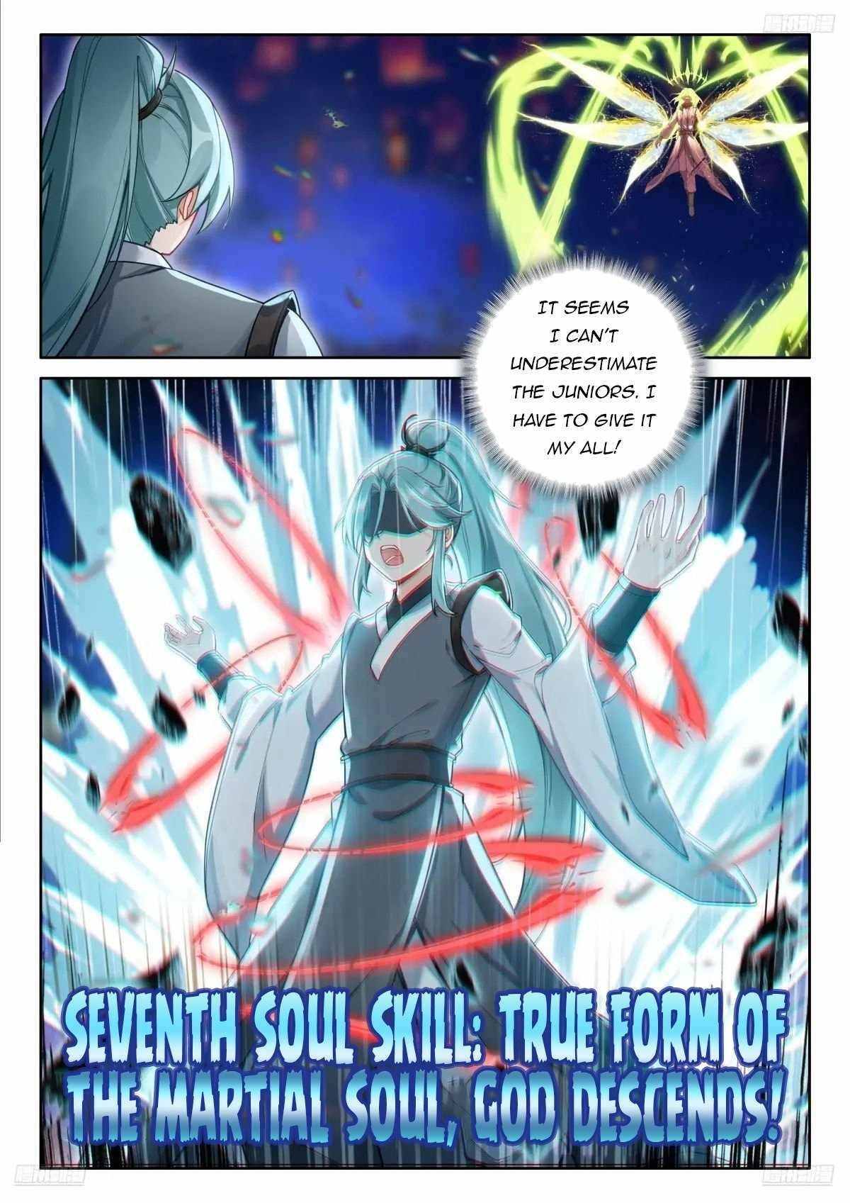 18+ Soul Land IV - The Ultimate Combat Chapter 520.5 page 2