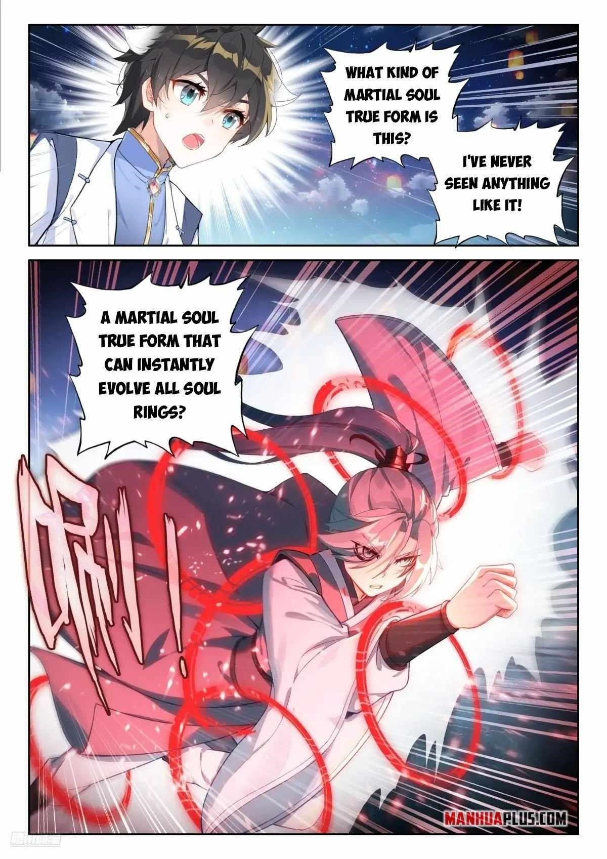 18+ Soul Land IV - The Ultimate Combat Chapter 520.5 page 3