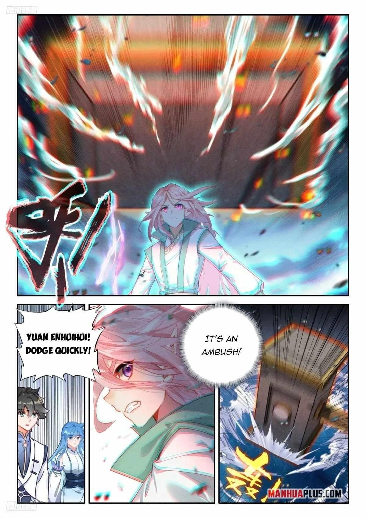18+ Soul Land IV - The Ultimate Combat Chapter 520 page 2