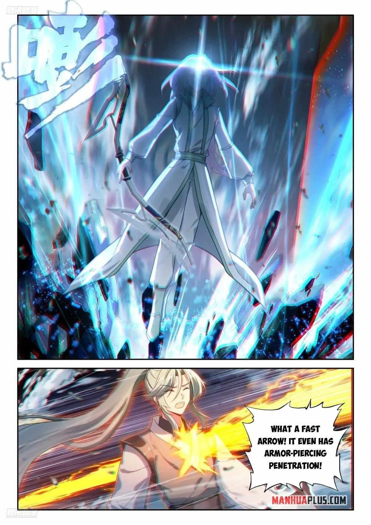 18+ Soul Land IV - The Ultimate Combat Chapter 520 page 3