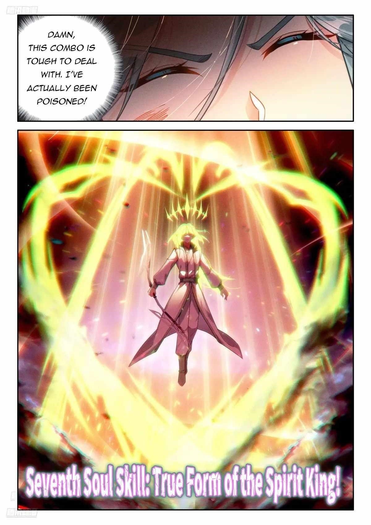 18+ Soul Land IV - The Ultimate Combat Chapter 520 page 4