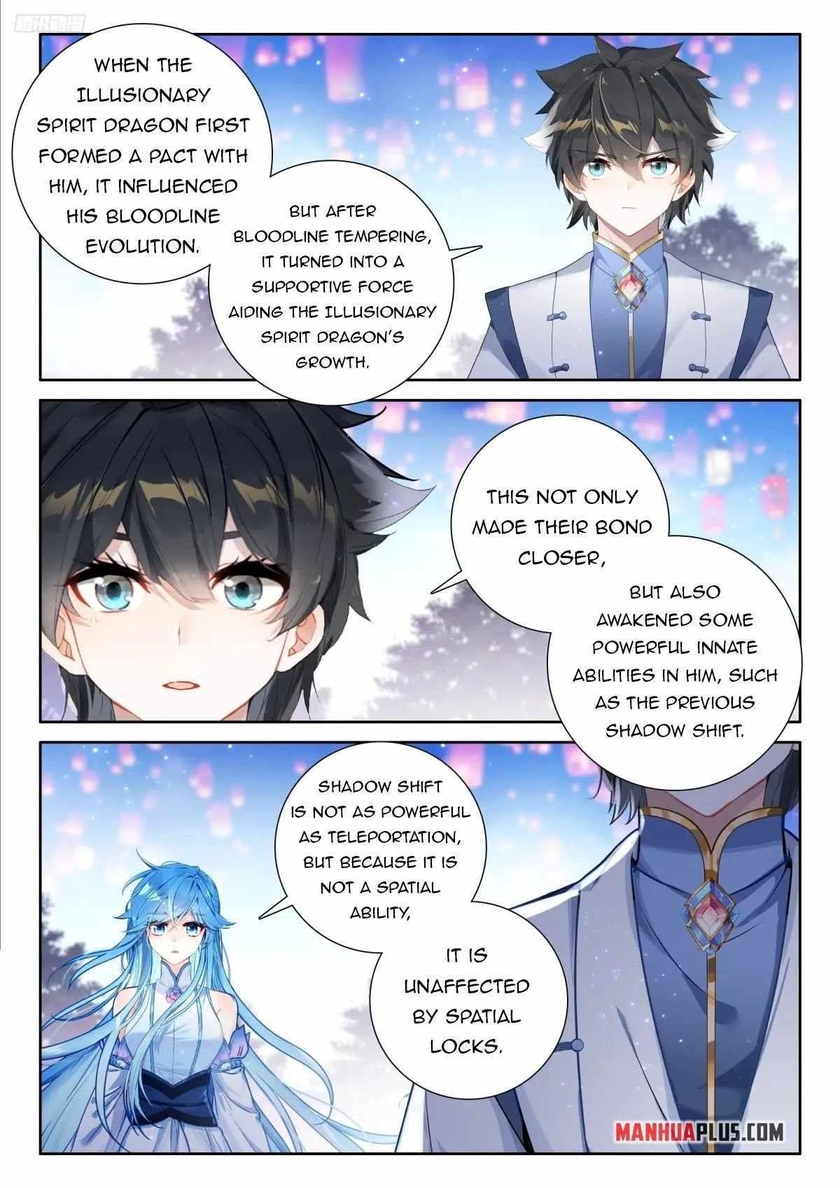 18+ Soul Land IV - The Ultimate Combat Chapter 520 page 5