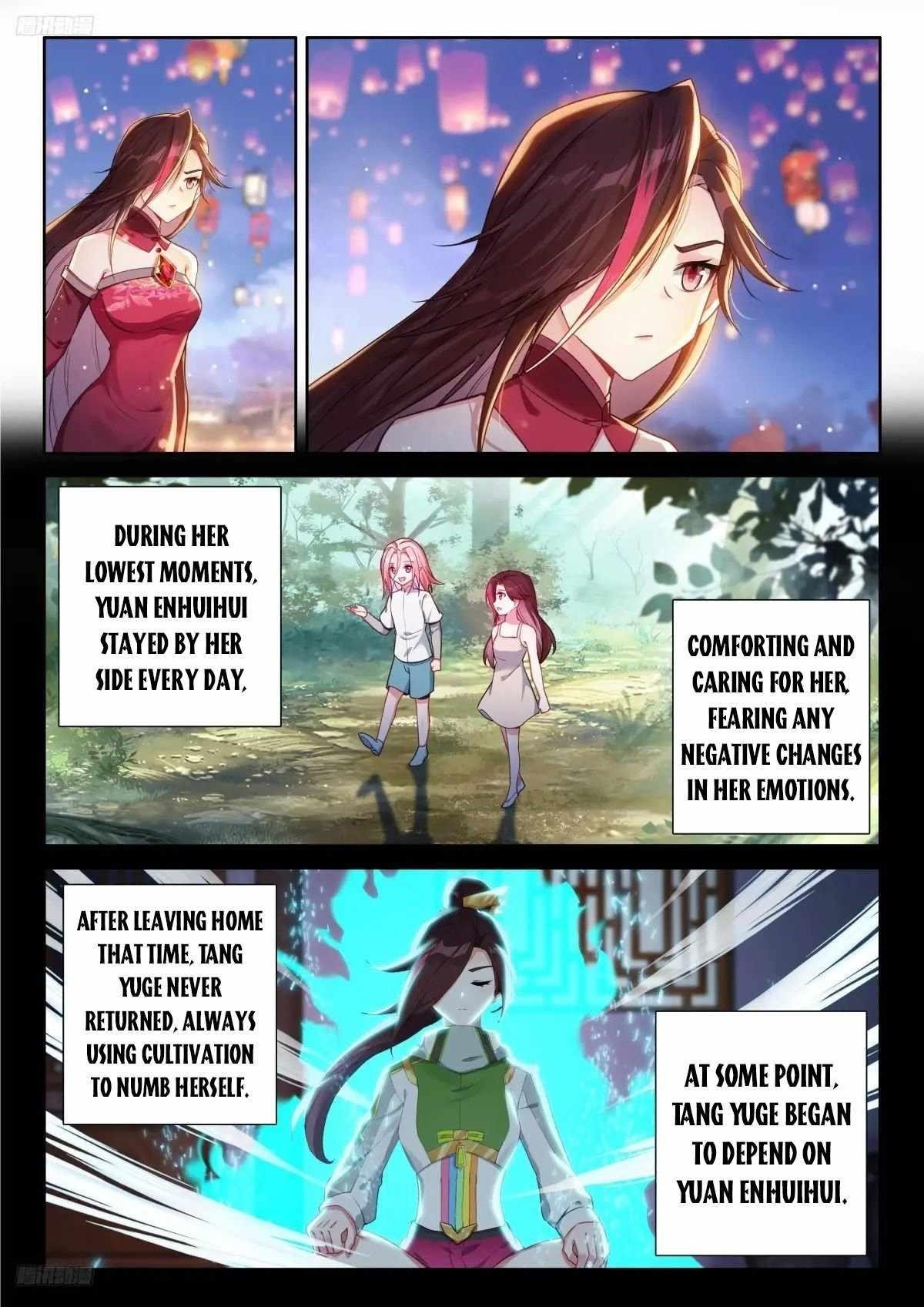 18+ Soul Land IV - The Ultimate Combat Chapter 520 page 6