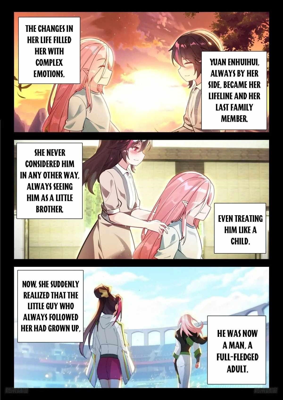 18+ Soul Land IV - The Ultimate Combat Chapter 520 page 7