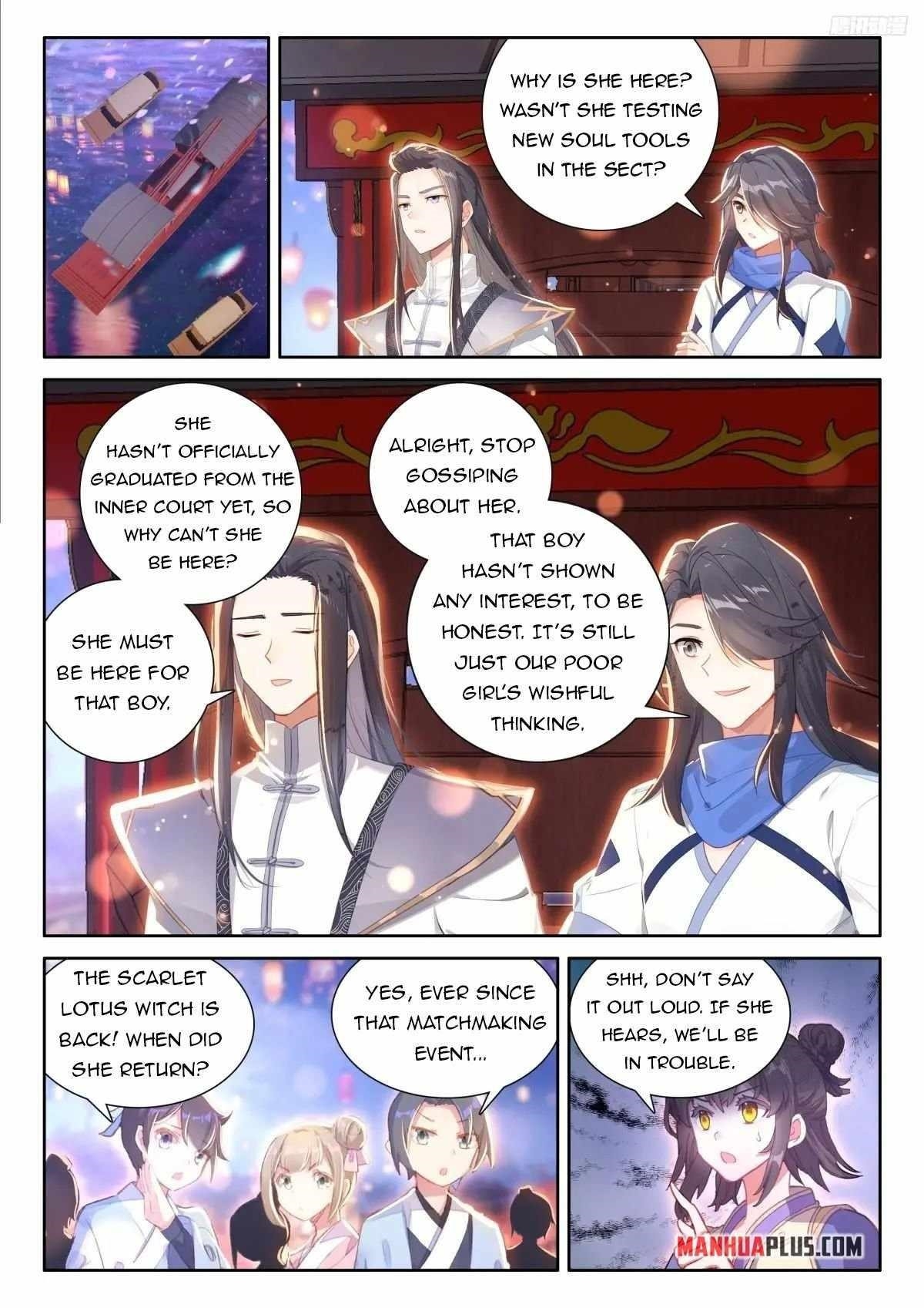 18+ Soul Land IV - The Ultimate Combat Chapter 521.5 page 1
