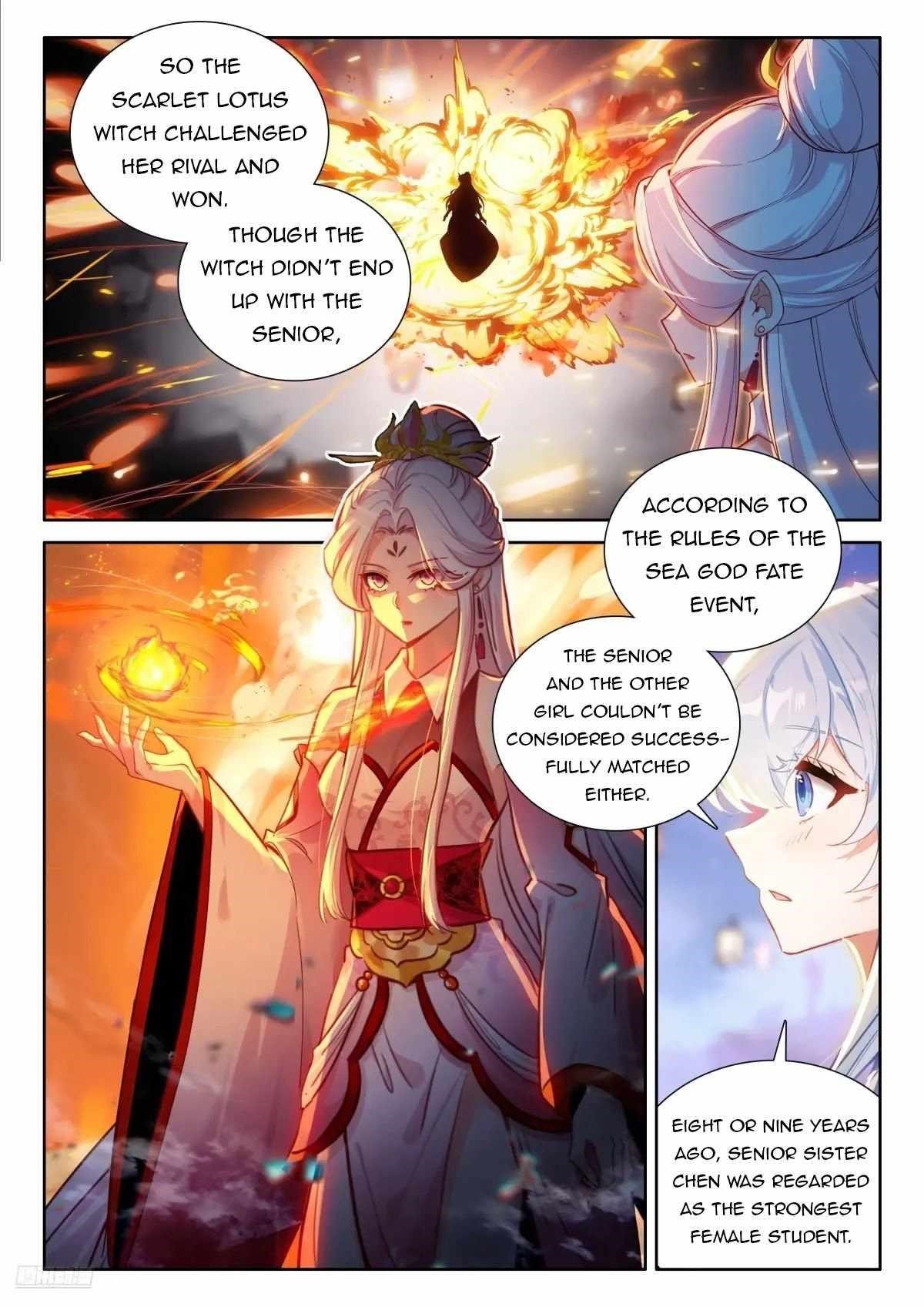 18+ Soul Land IV - The Ultimate Combat Chapter 521.5 page 3