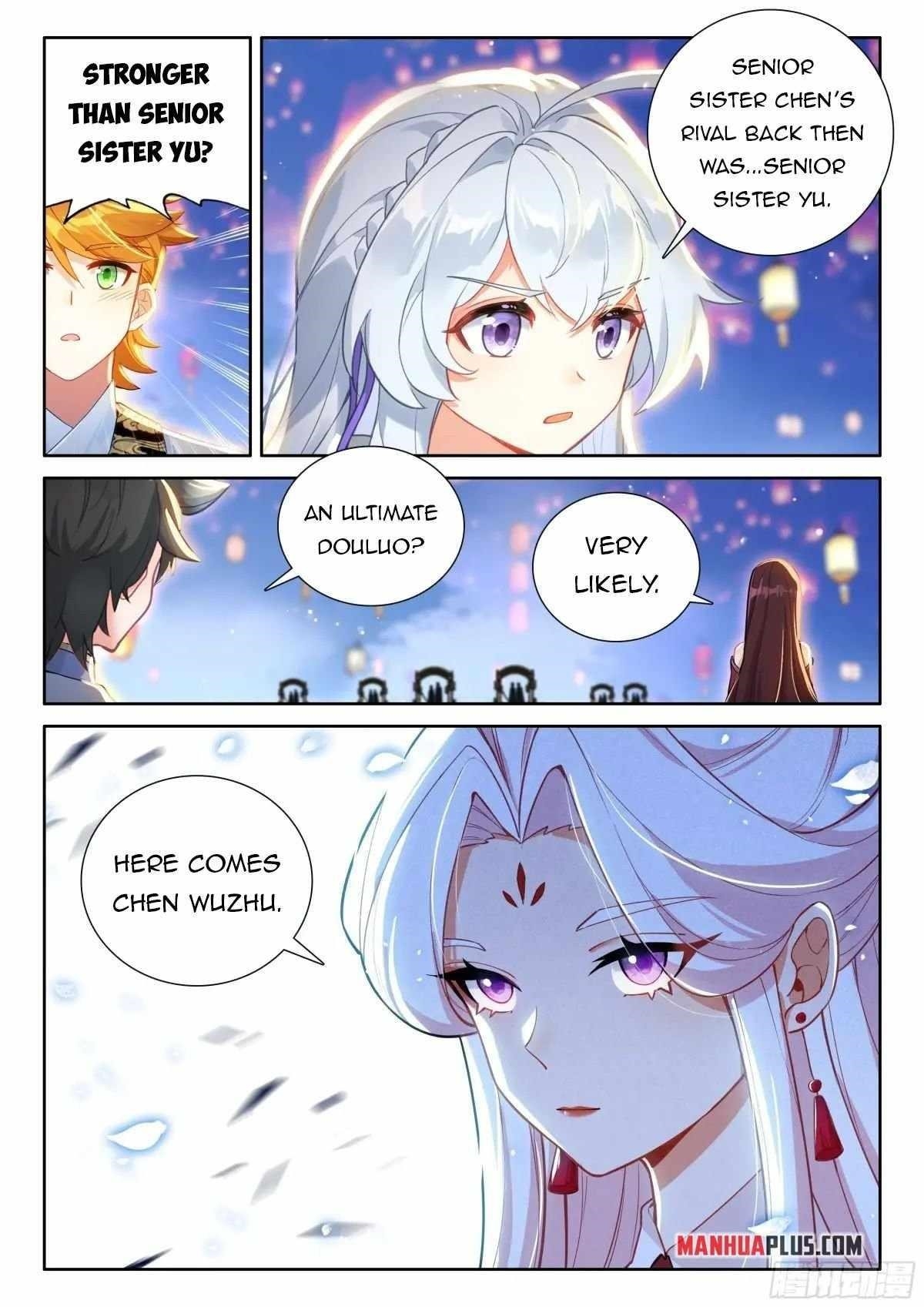 18+ Soul Land IV - The Ultimate Combat Chapter 521.5 page 4