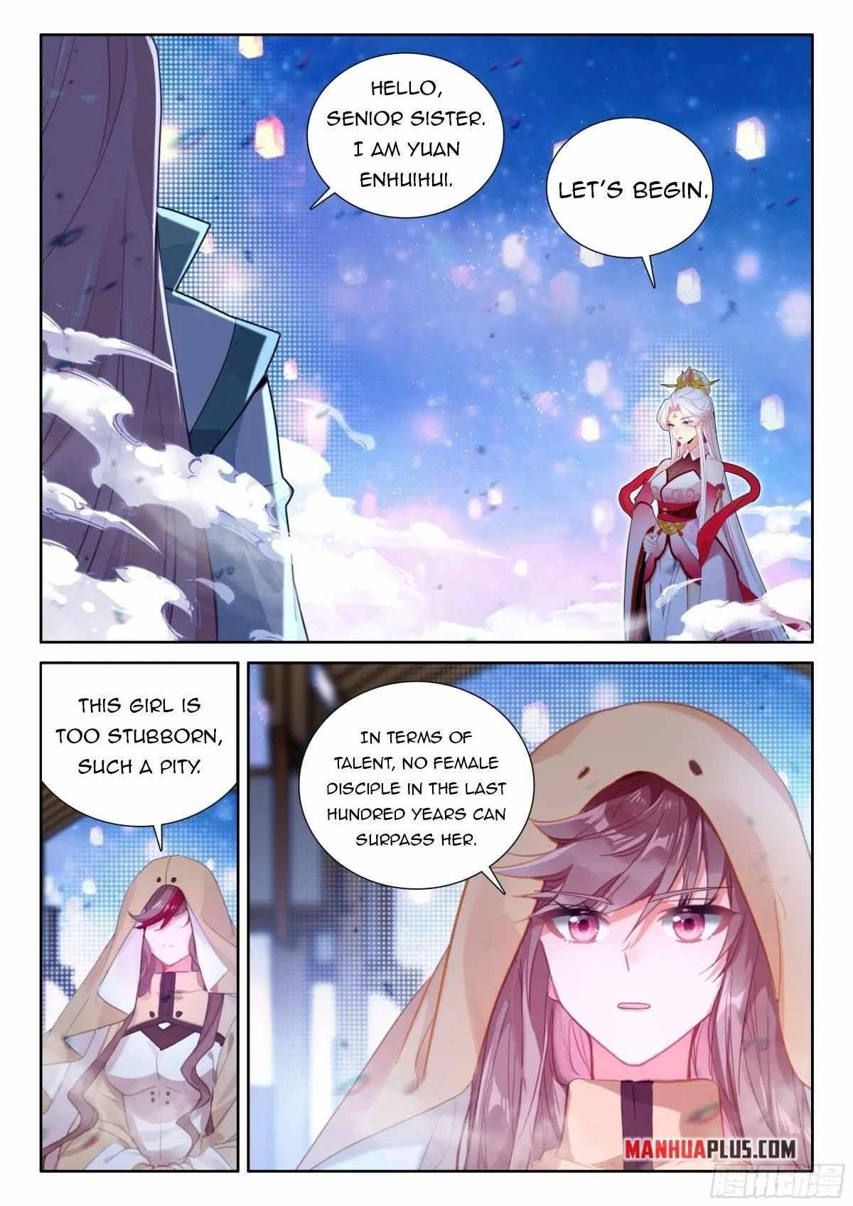 18+ Soul Land IV - The Ultimate Combat Chapter 521.5 page 5