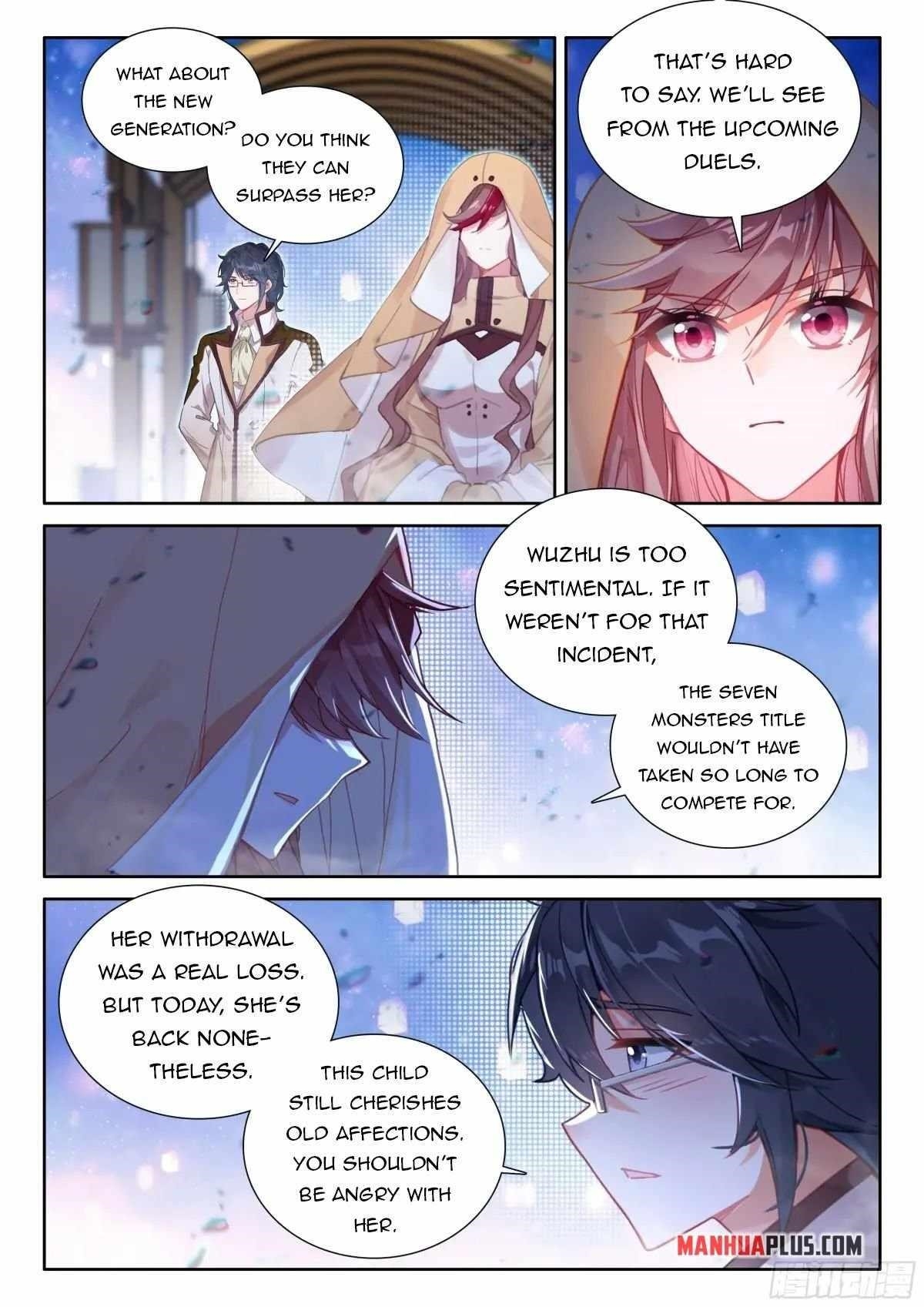 18+ Soul Land IV - The Ultimate Combat Chapter 521.5 page 6