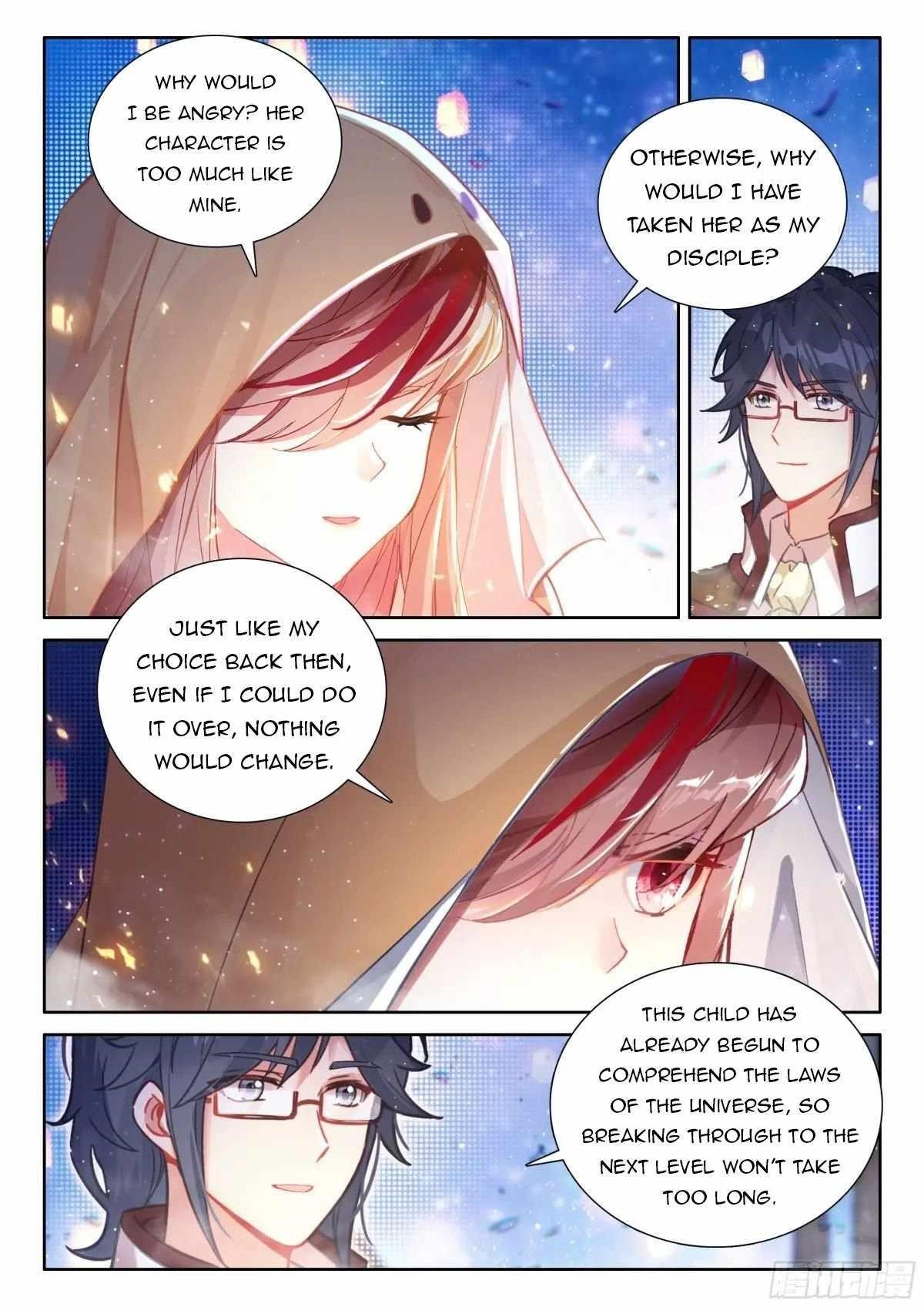 18+ Soul Land IV - The Ultimate Combat Chapter 521.5 page 7