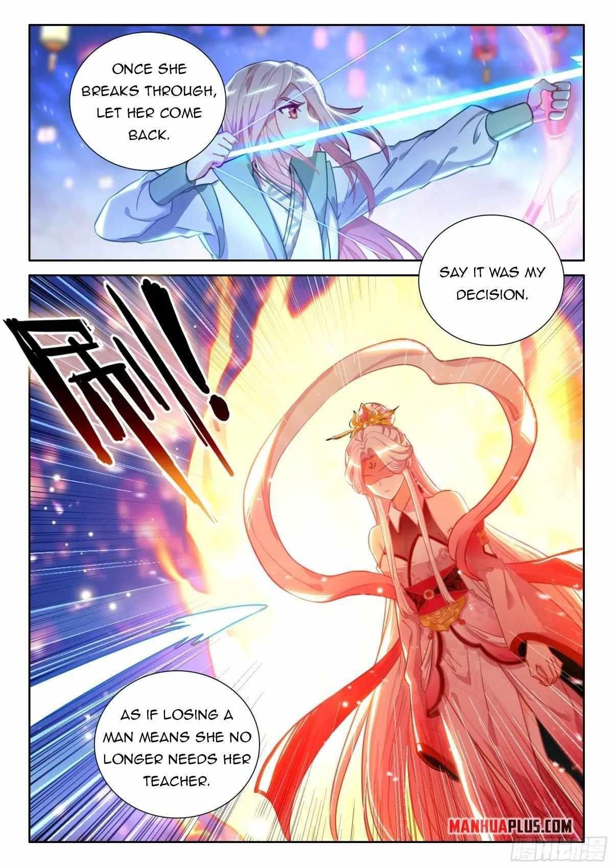 18+ Soul Land IV - The Ultimate Combat Chapter 521.5 page 8