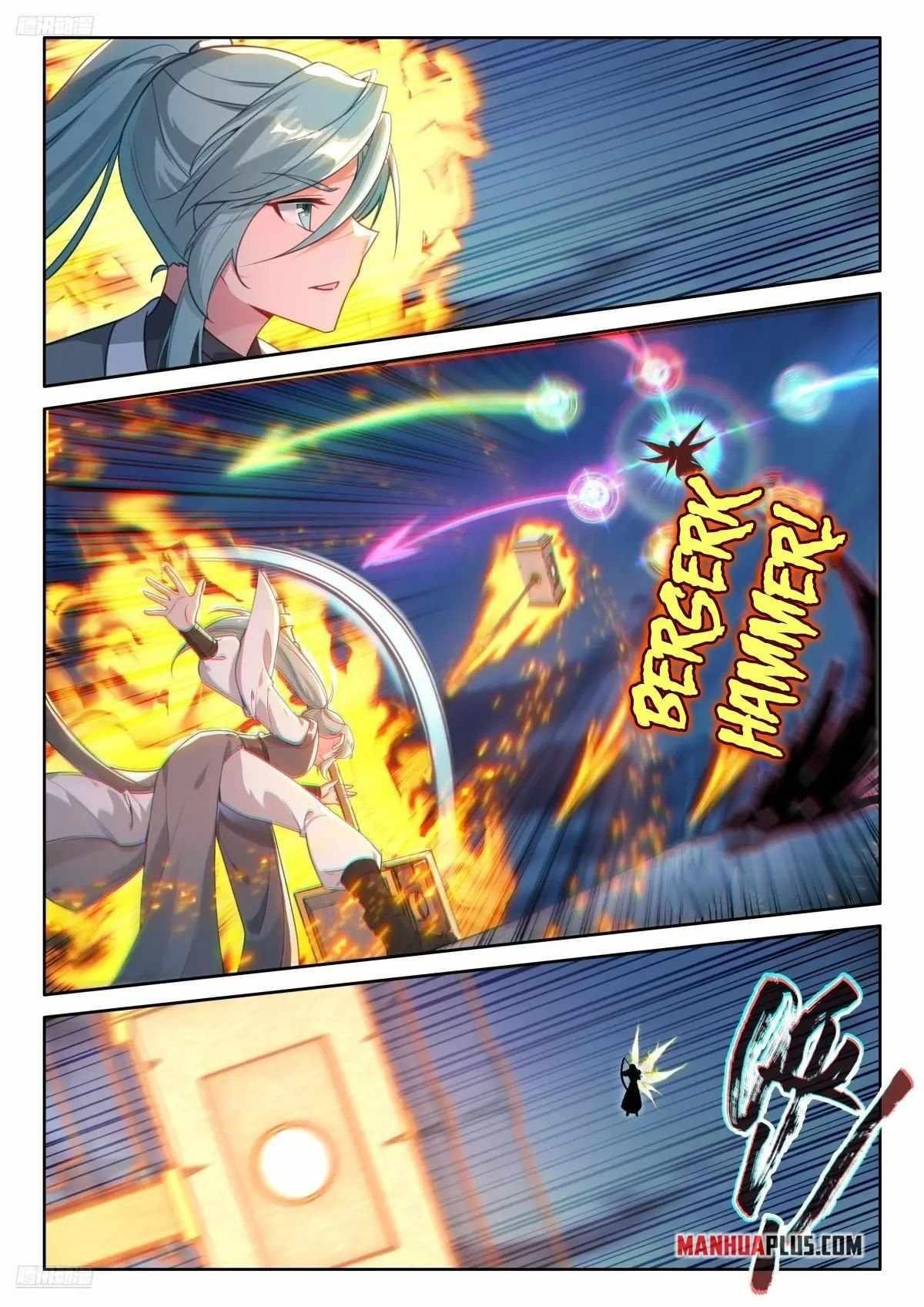 18+ Soul Land IV - The Ultimate Combat Chapter 521 page 1