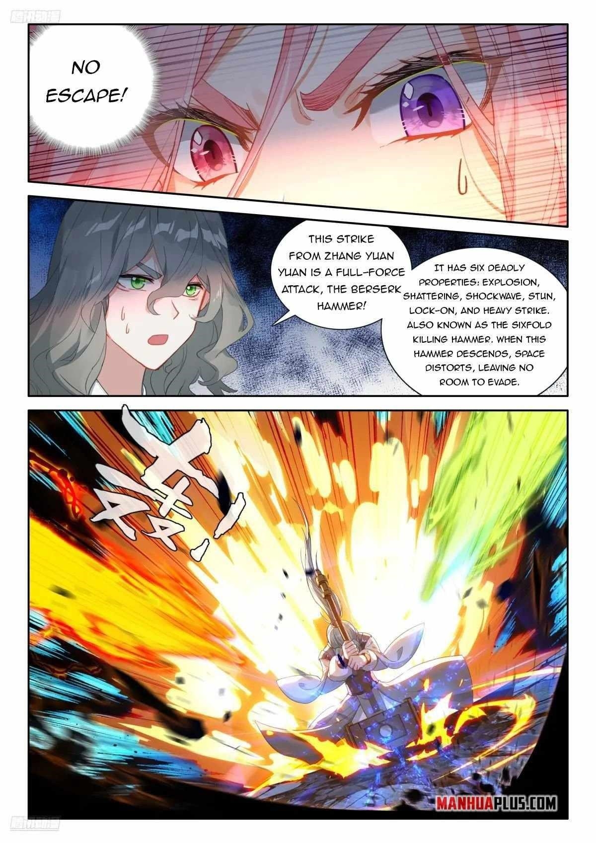 18+ Soul Land IV - The Ultimate Combat Chapter 521 page 2