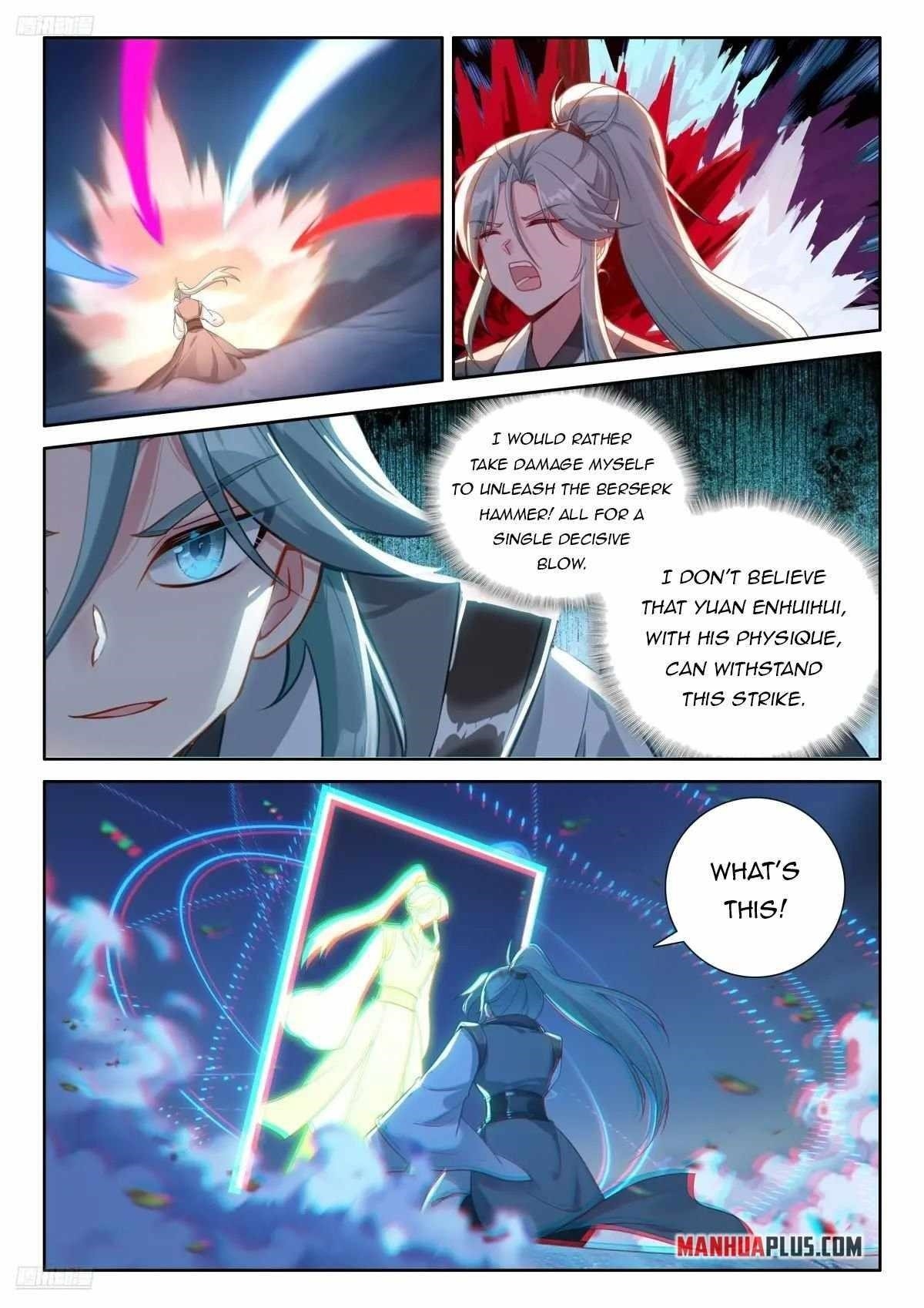 18+ Soul Land IV - The Ultimate Combat Chapter 521 page 3