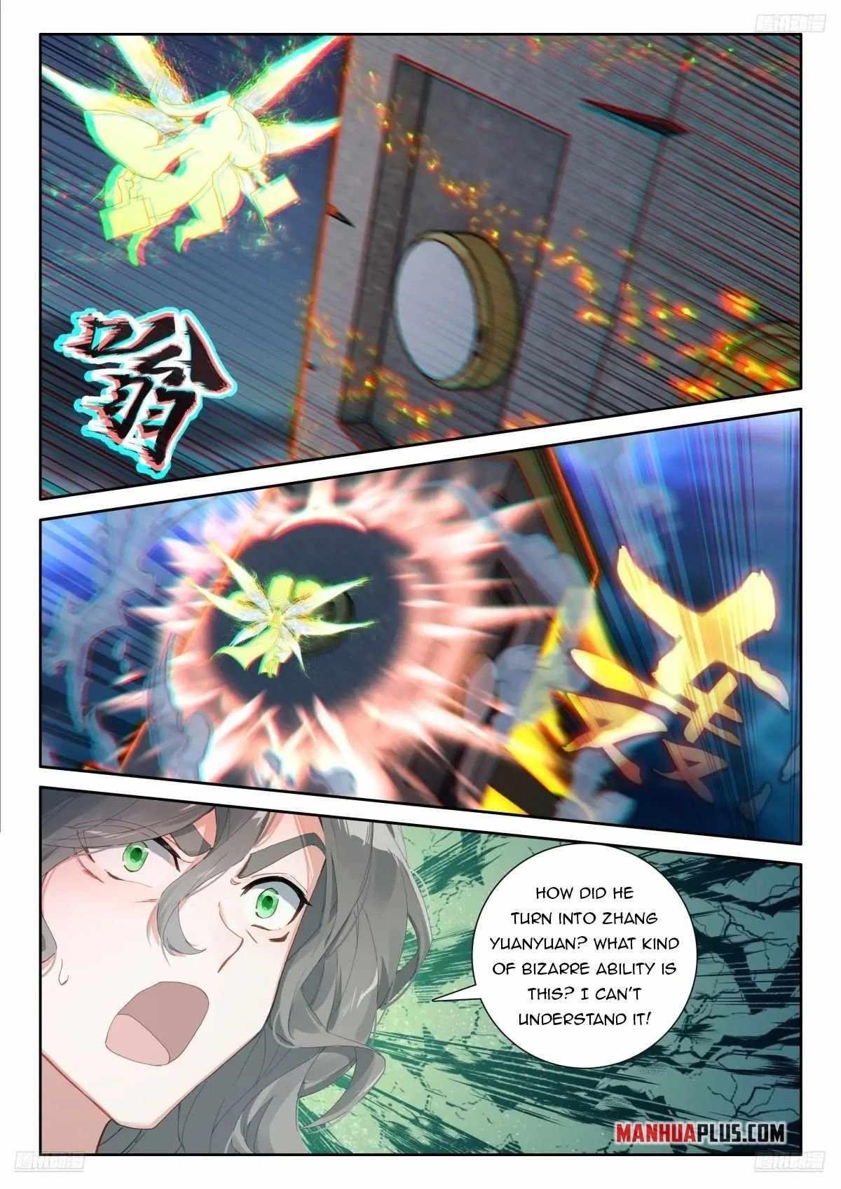 18+ Soul Land IV - The Ultimate Combat Chapter 521 page 4