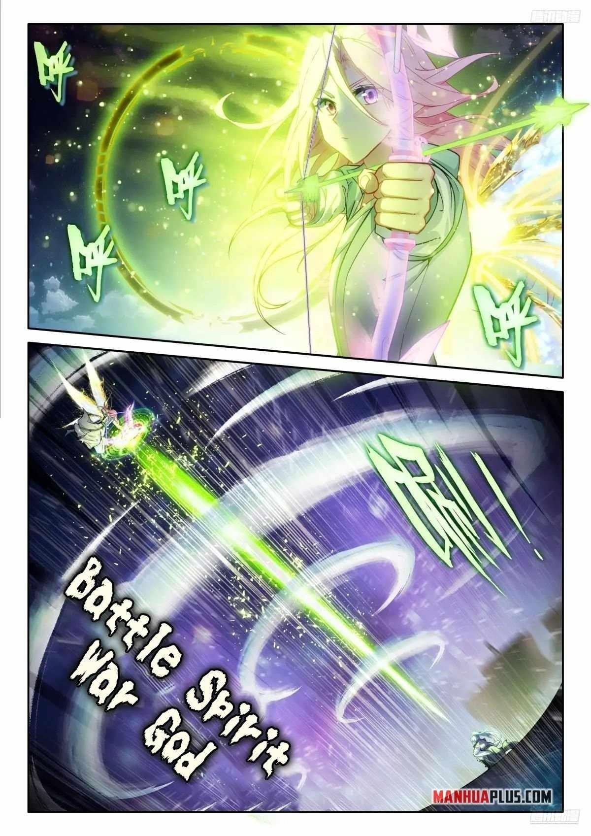18+ Soul Land IV - The Ultimate Combat Chapter 521 page 5