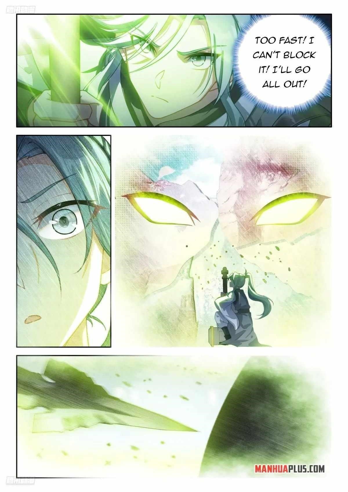 18+ Soul Land IV - The Ultimate Combat Chapter 521 page 6